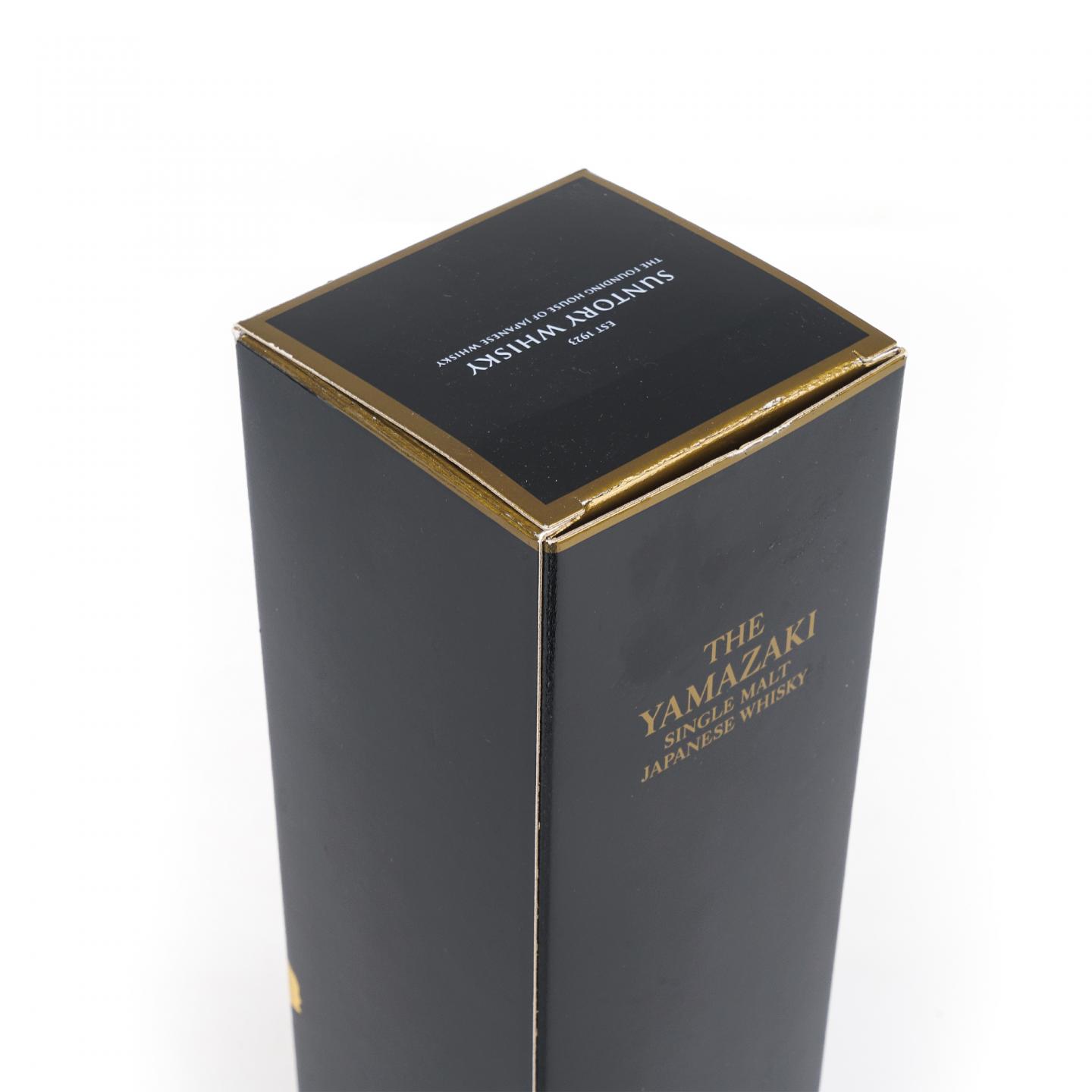 山崎 18年 金字黑标 No.963425