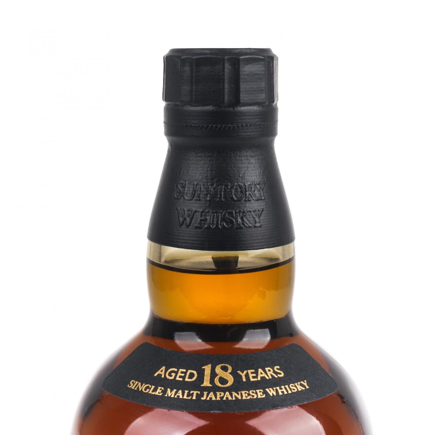 山崎 18年 金字黑标 No.1252305