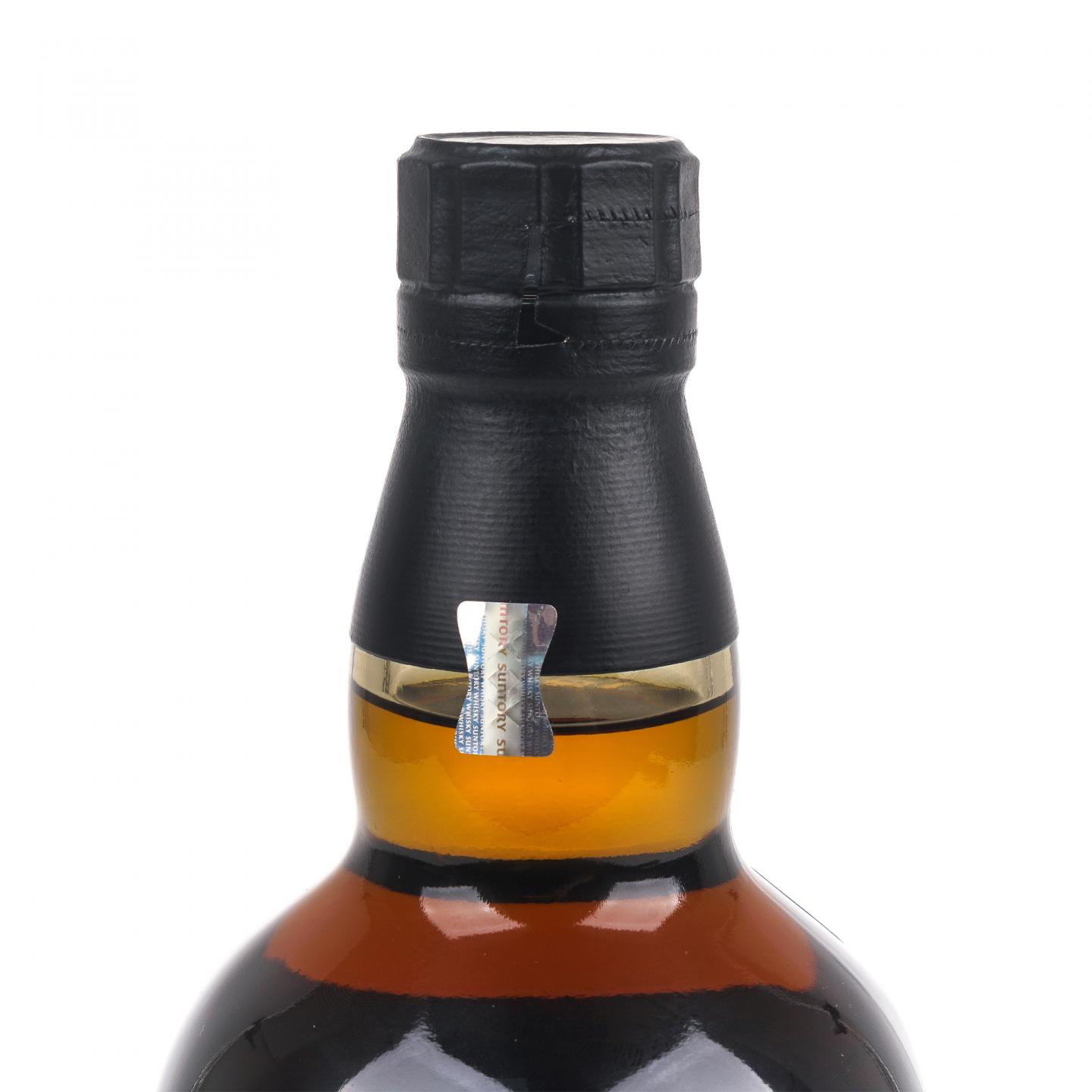 山崎 18年 金字黑标 No.1252305