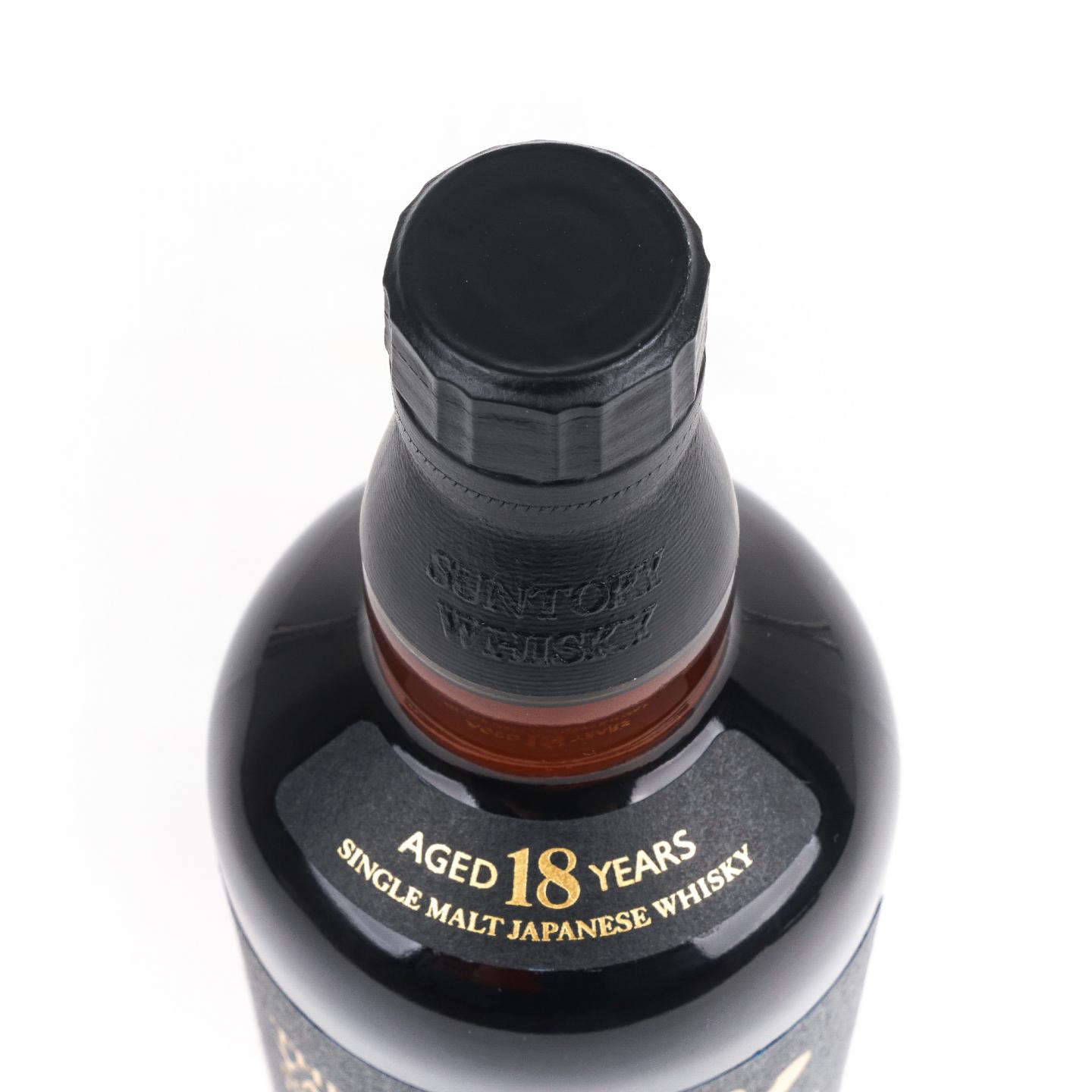 山崎 18年 金字黑标 No.1252305