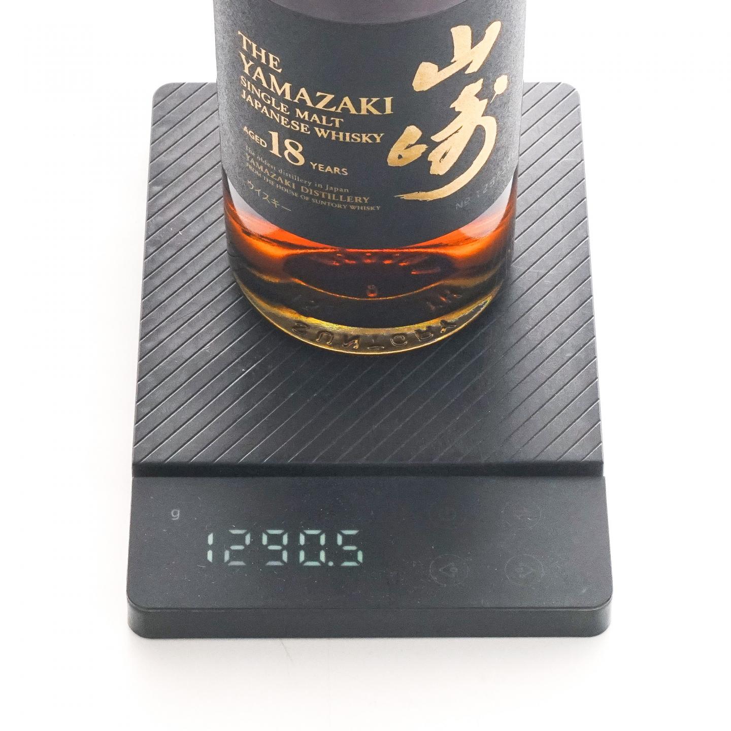 山崎 18年 金字黑标 No.1252305