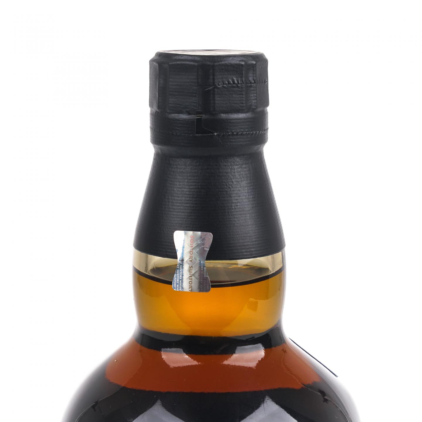 山崎 18年 金字黑标 No.1283038