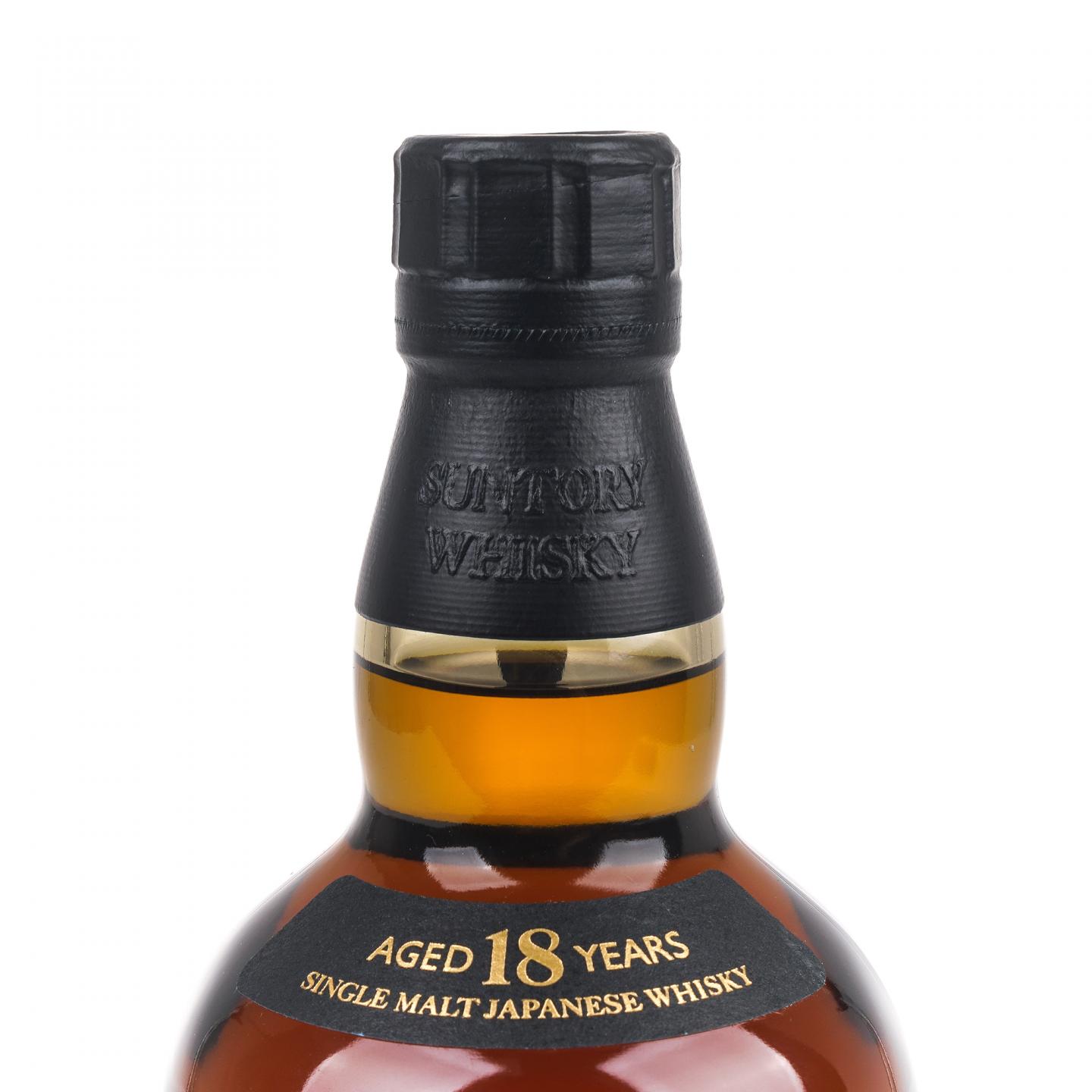 山崎 18年 金字黑标 No.1283038