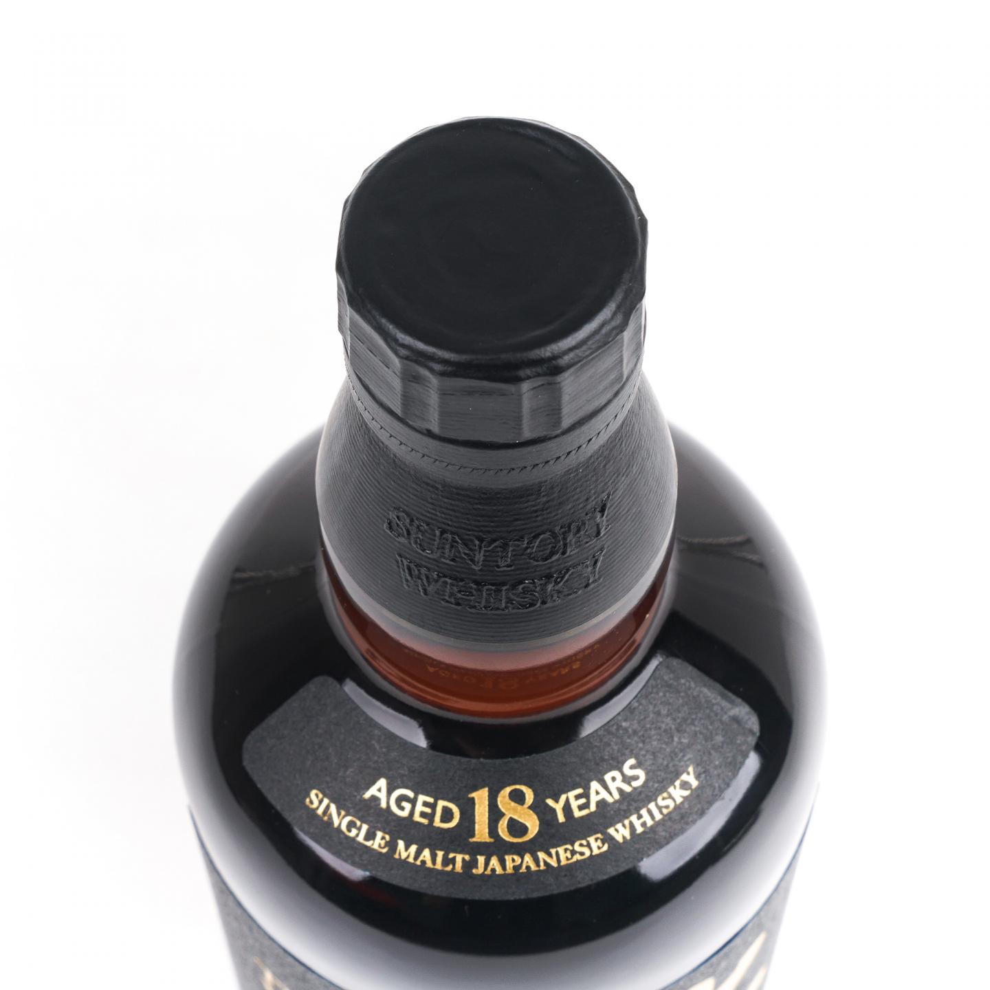 山崎 18年 金字黑标 No.1283038