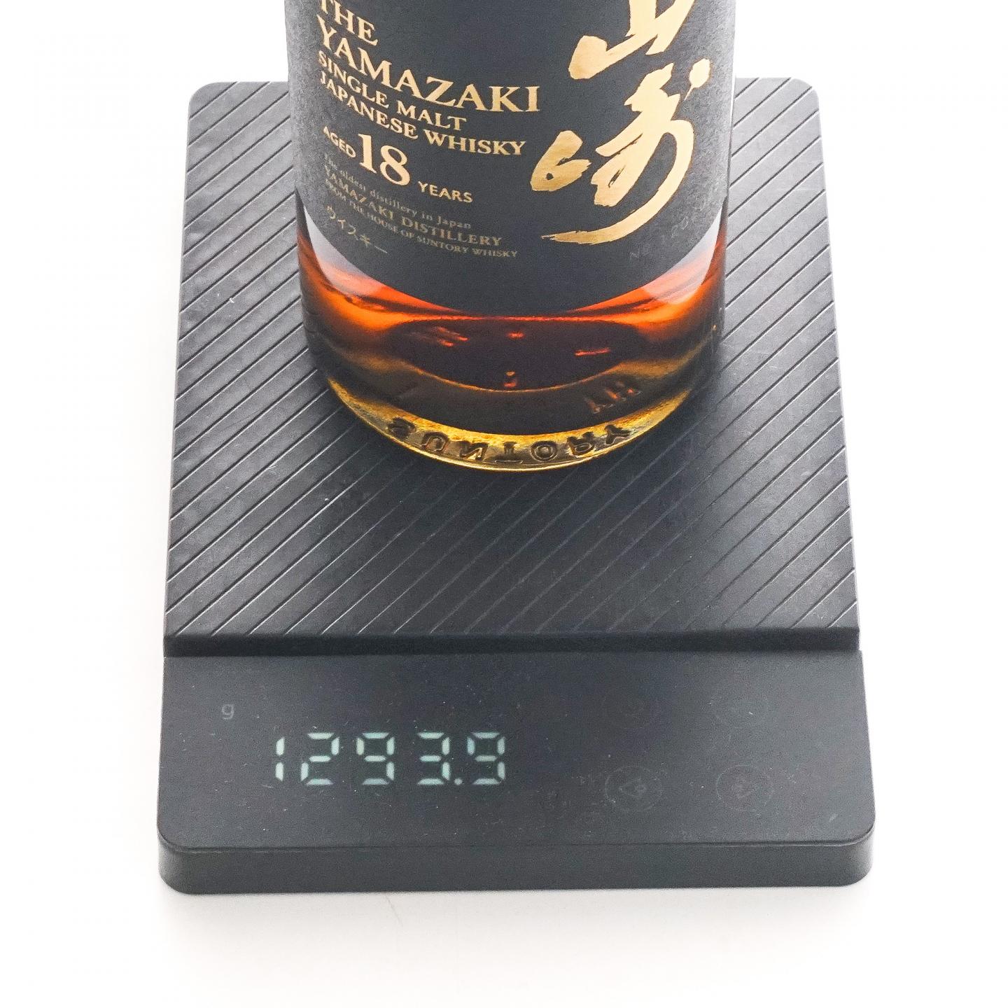 山崎 18年 金字黑标 No.1283038