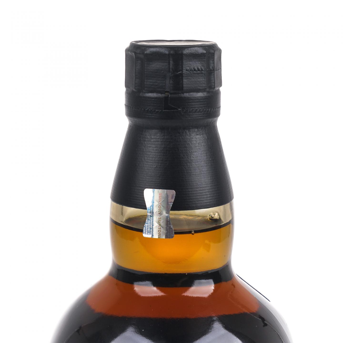 山崎 18年 金字黑标 No.1181889