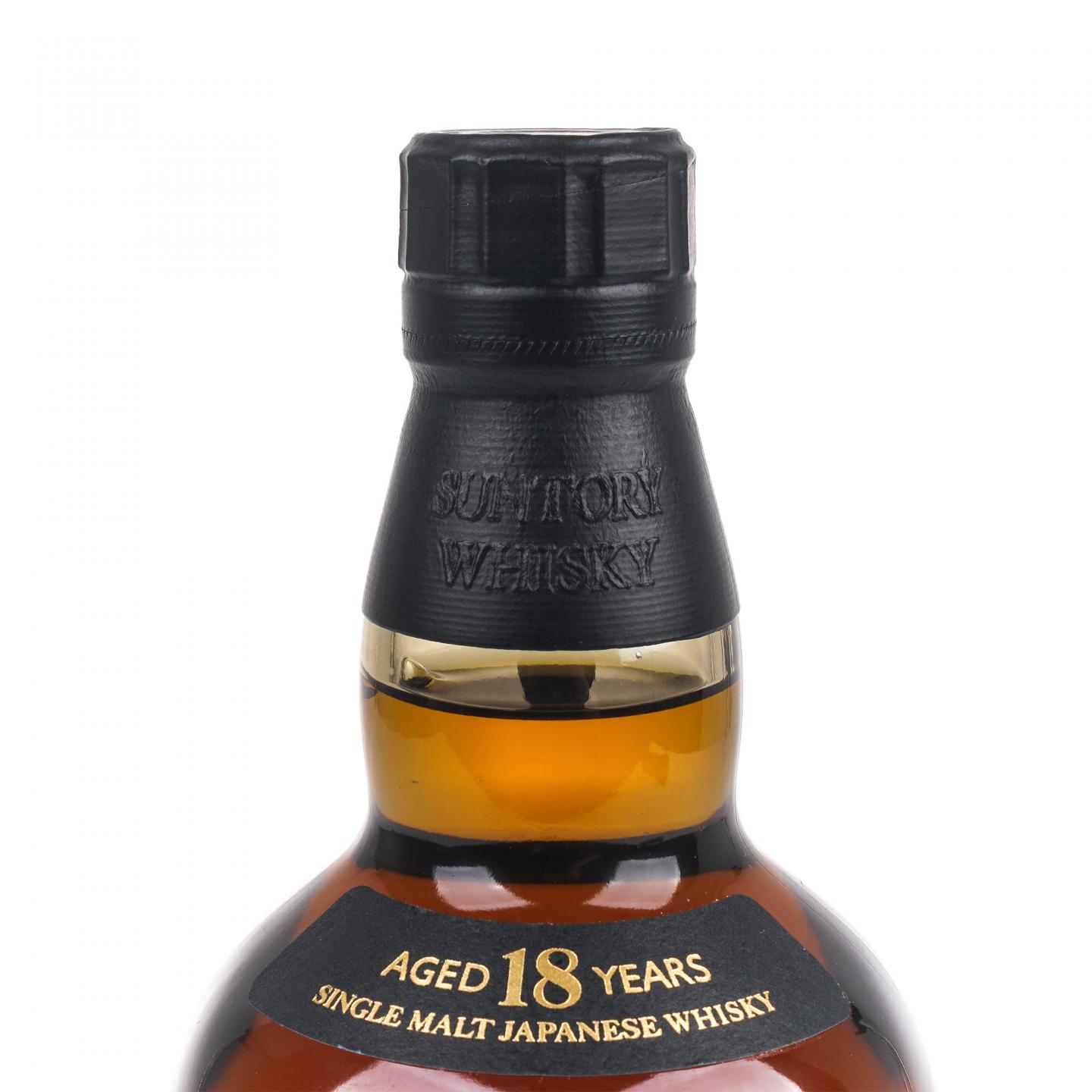 山崎 18年 金字黑标 No.1181889