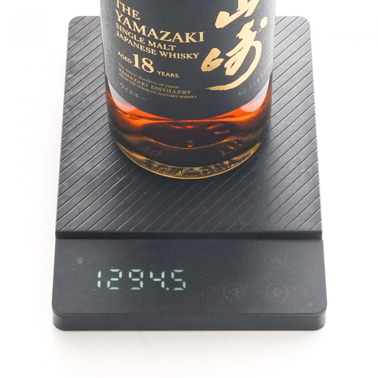 山崎 18年 金字黑标 No.1181889