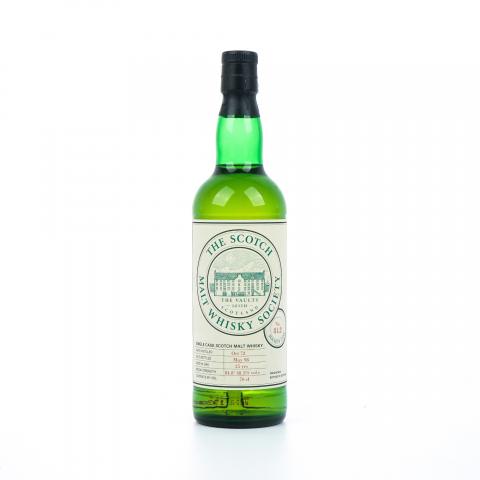 SMWS 81.2 格兰契斯 25年 1972-1998 单桶