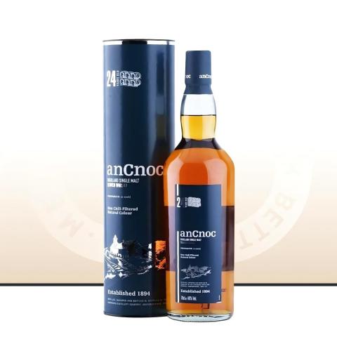 【原始风味】anCnoc 安努克24年单一麦芽威士忌