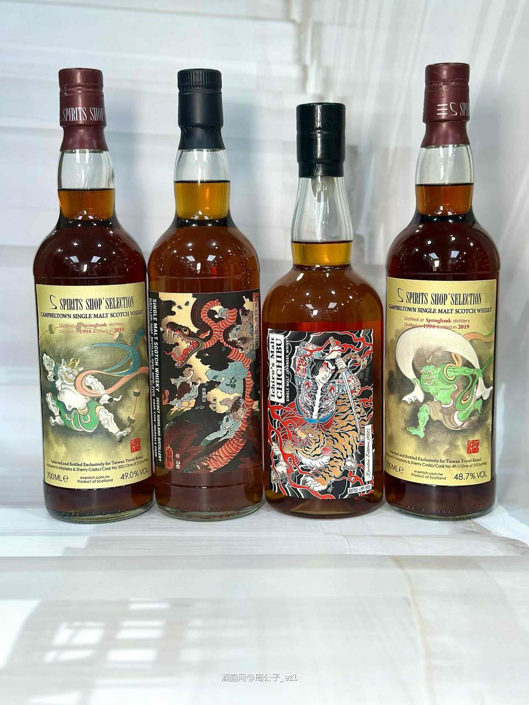 不知道這幾支好不好喝，酒友們誰喝過？ 會有價值嗎？😜🧐❓
