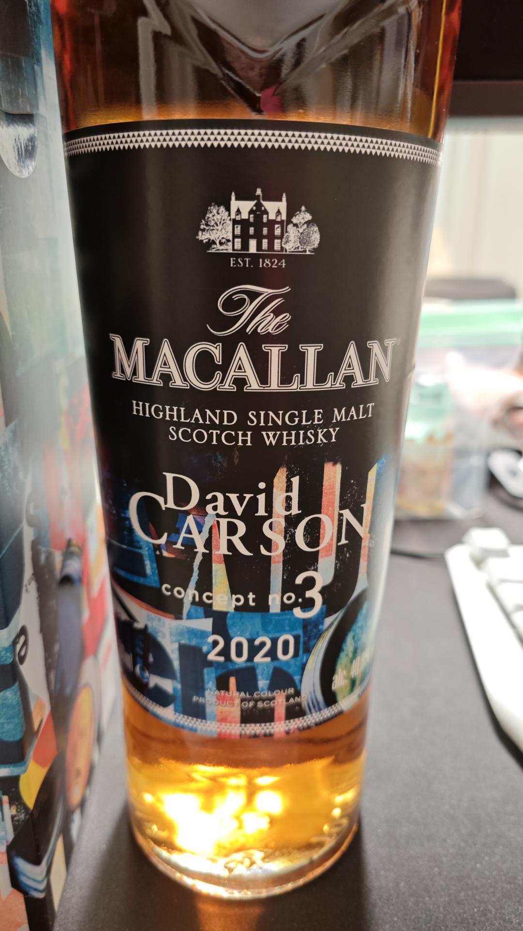 麦卡伦Concept No.3