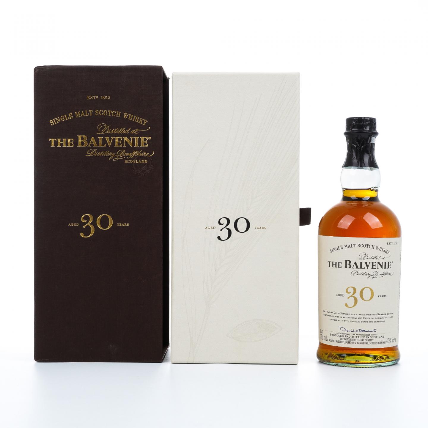 百富 30年 David Stewart 750ml