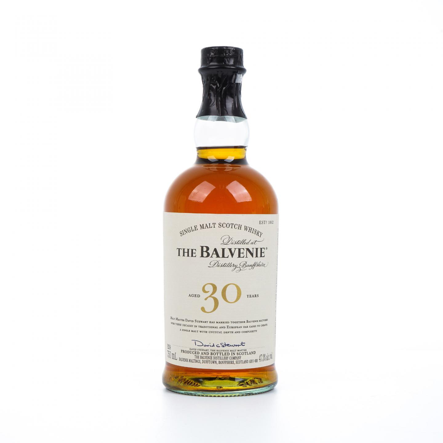 百富 30年 David Stewart 750ml