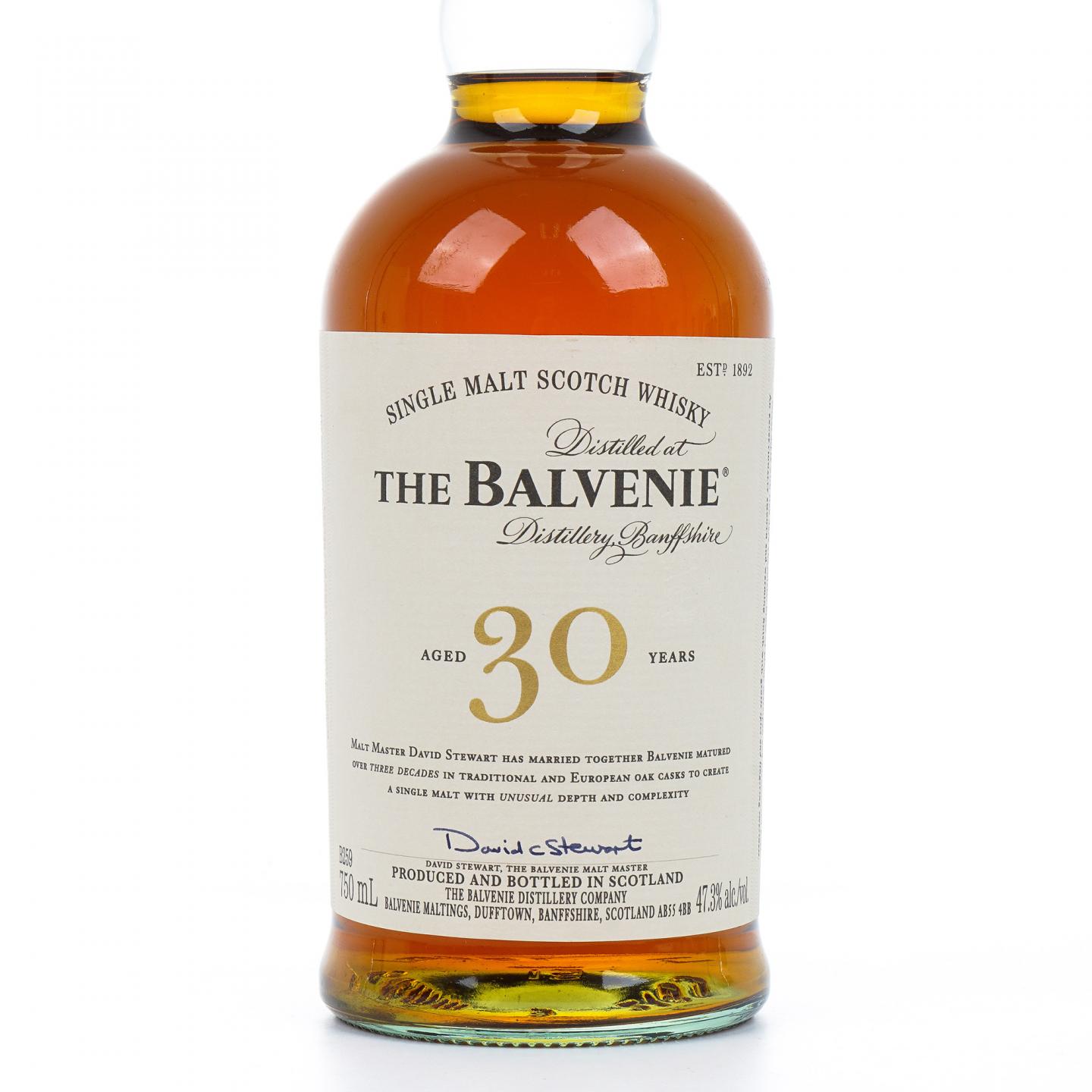 百富 30年 David Stewart 750ml