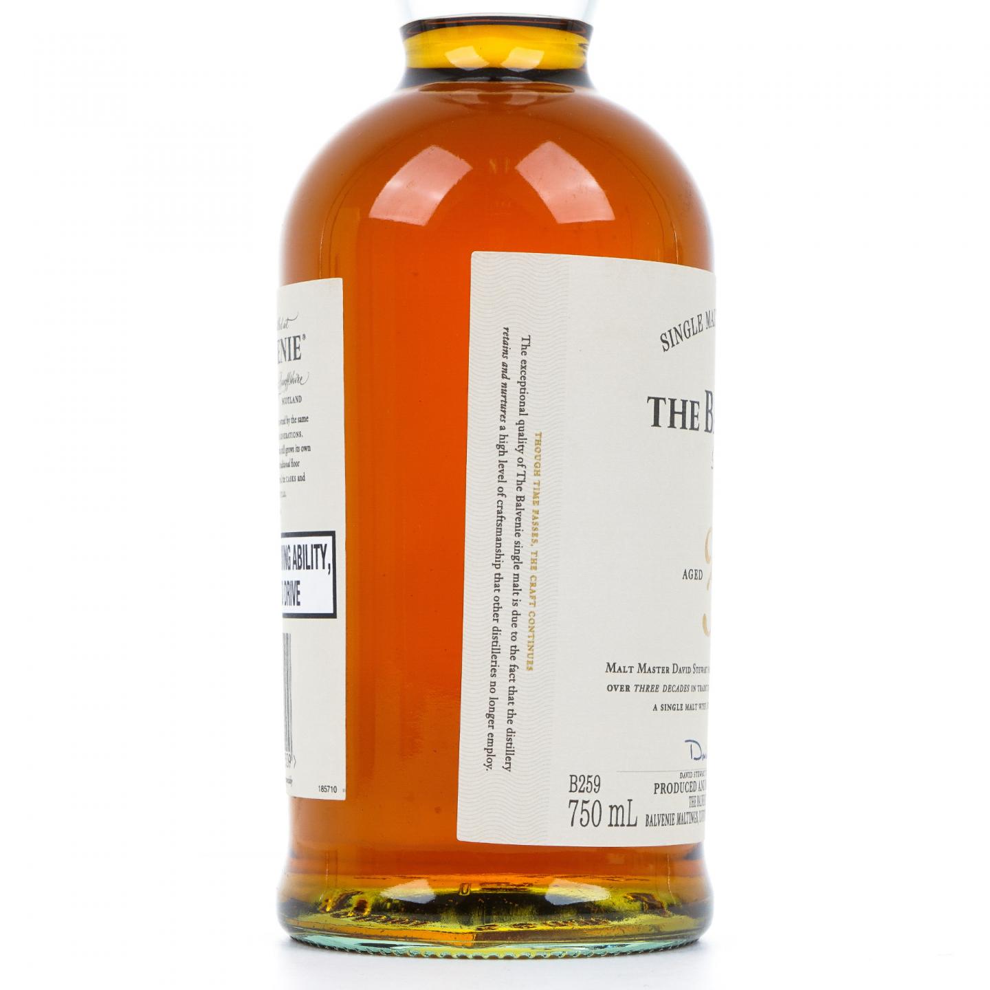 百富 30年 David Stewart 750ml
