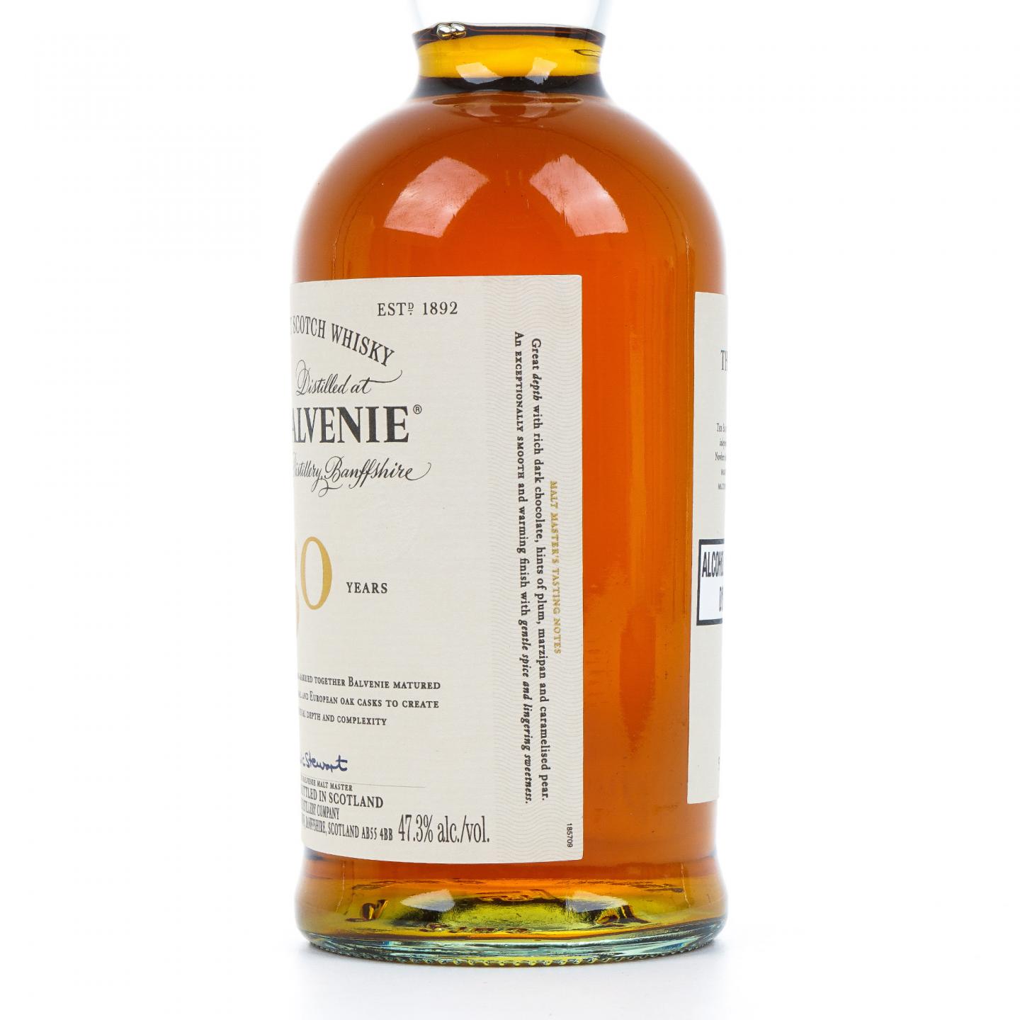百富 30年 David Stewart 750ml
