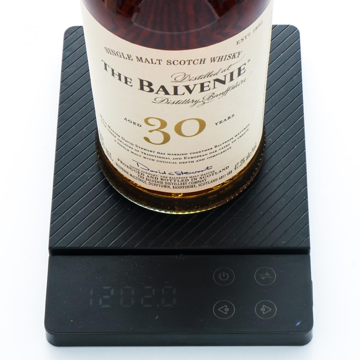 百富 30年 David Stewart 750ml
