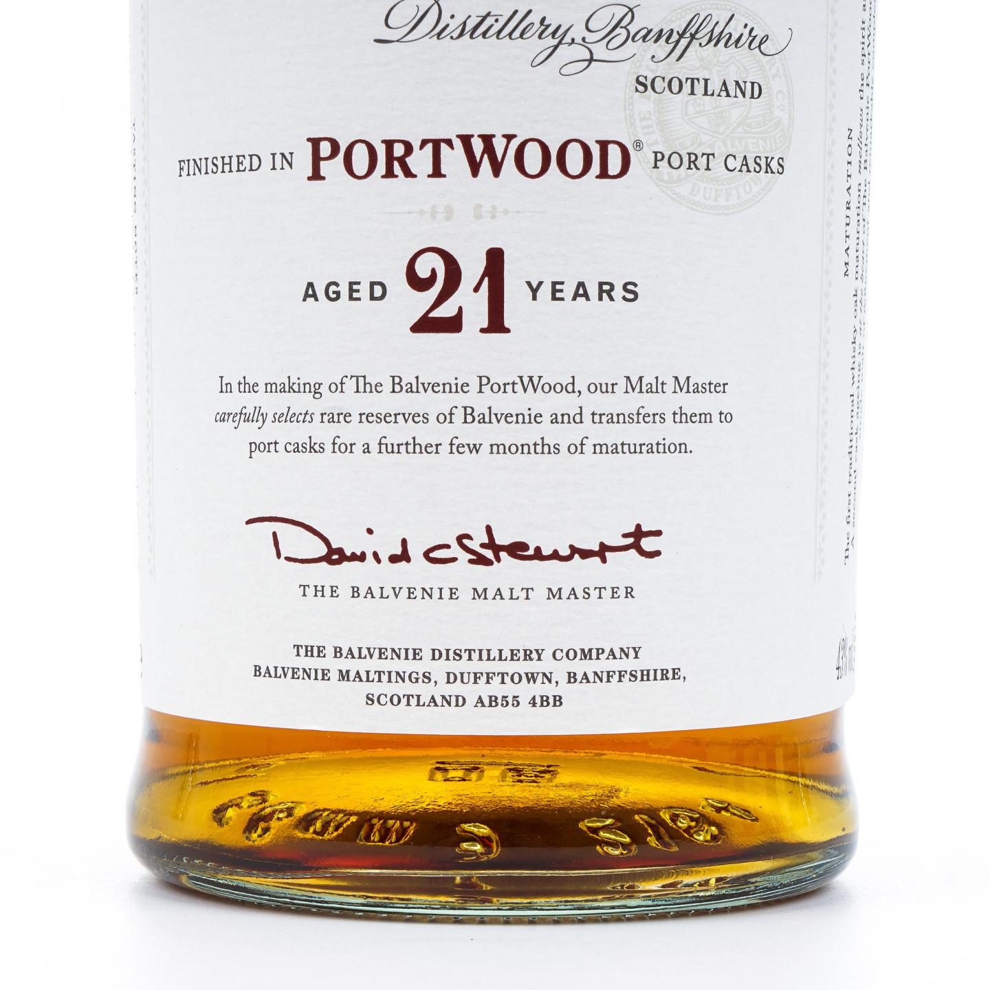 Balvenie 百富 21年 波特桶后熟 3瓶组