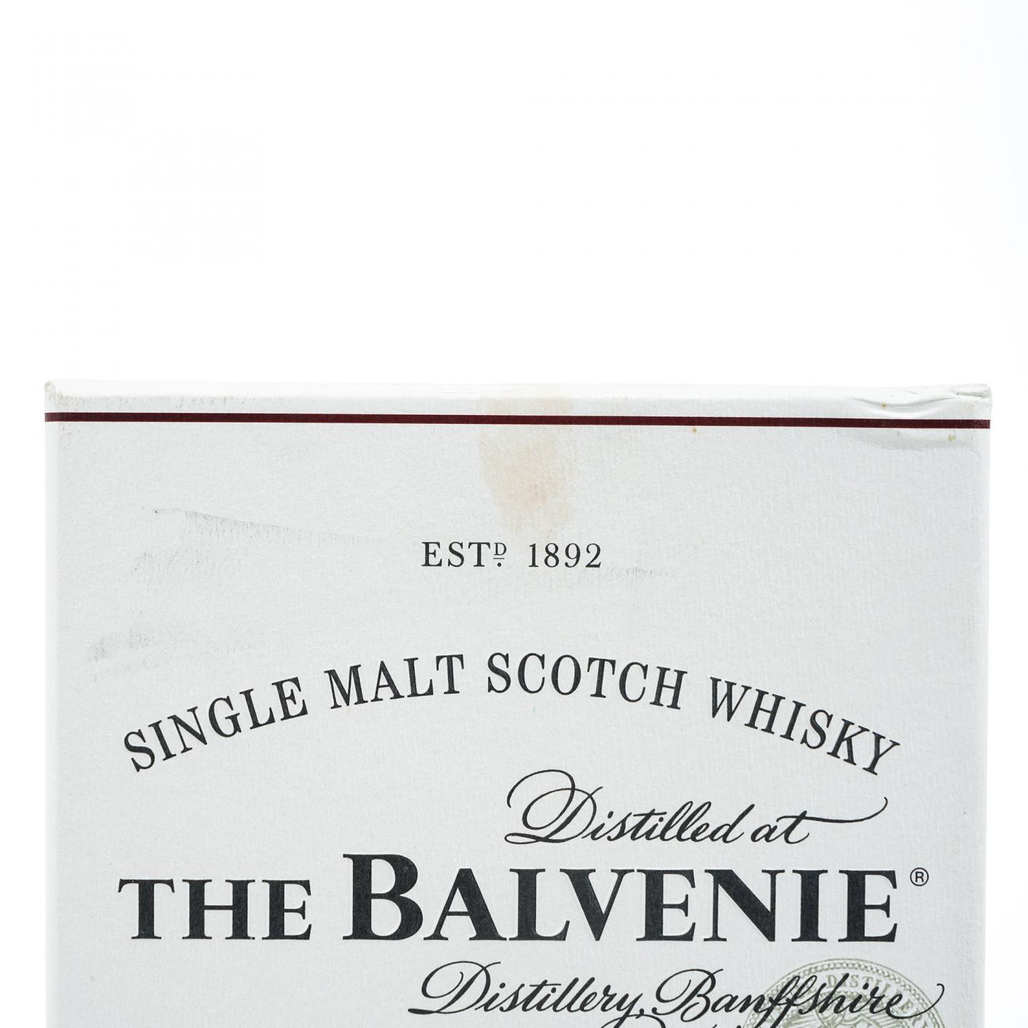 Balvenie 百富 21年 波特桶后熟 3瓶组