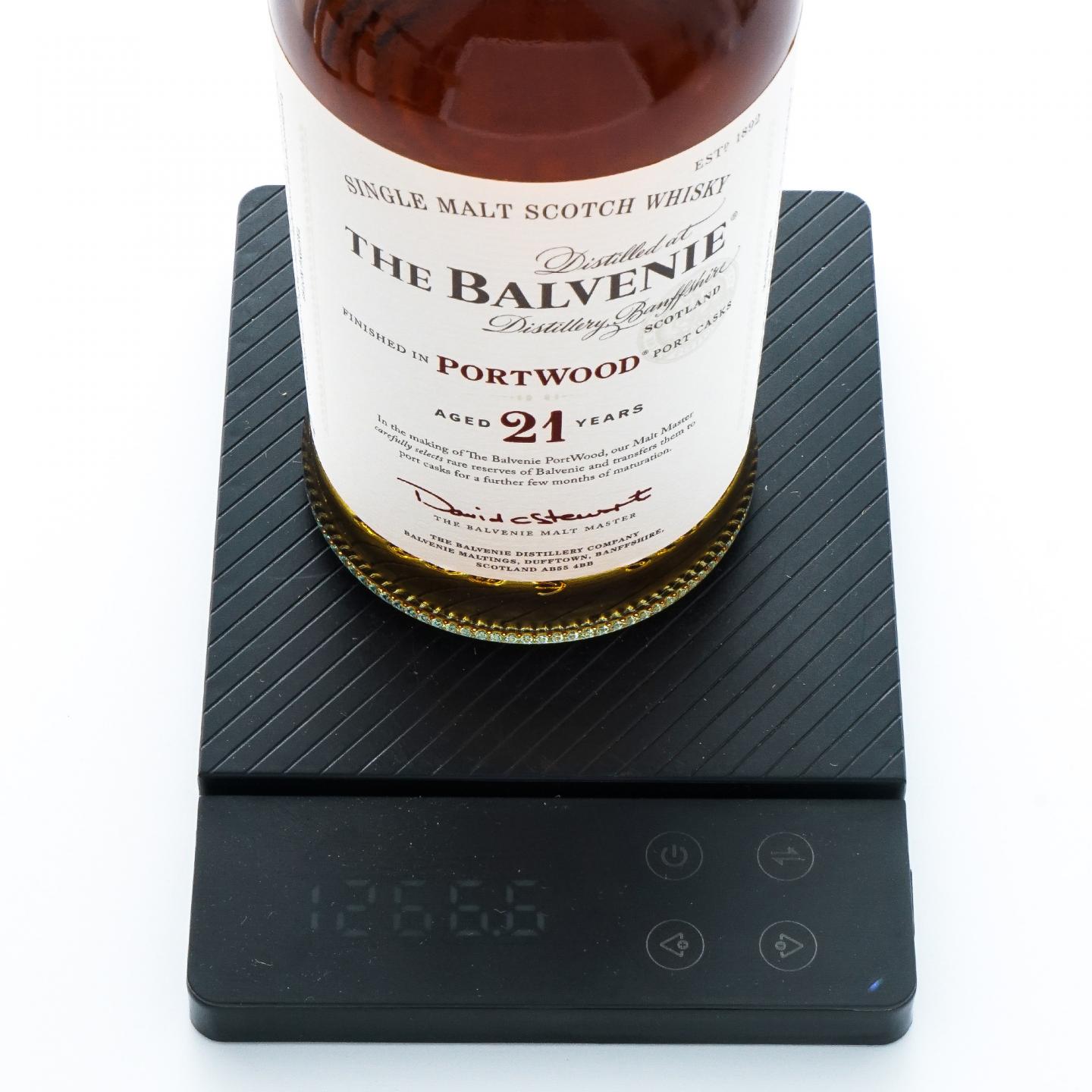 Balvenie 百富 21年 波特桶后熟 3瓶组