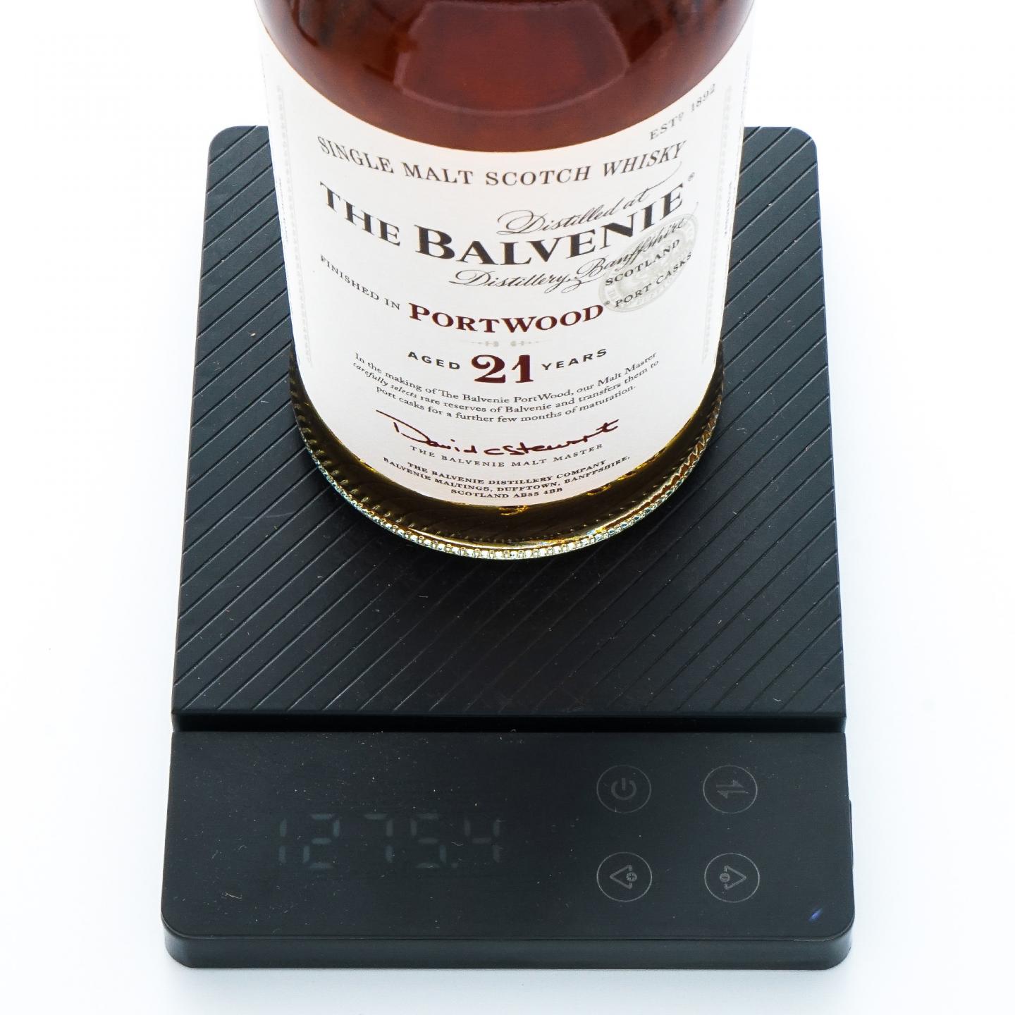 Balvenie 百富 21年 波特桶后熟 3瓶组