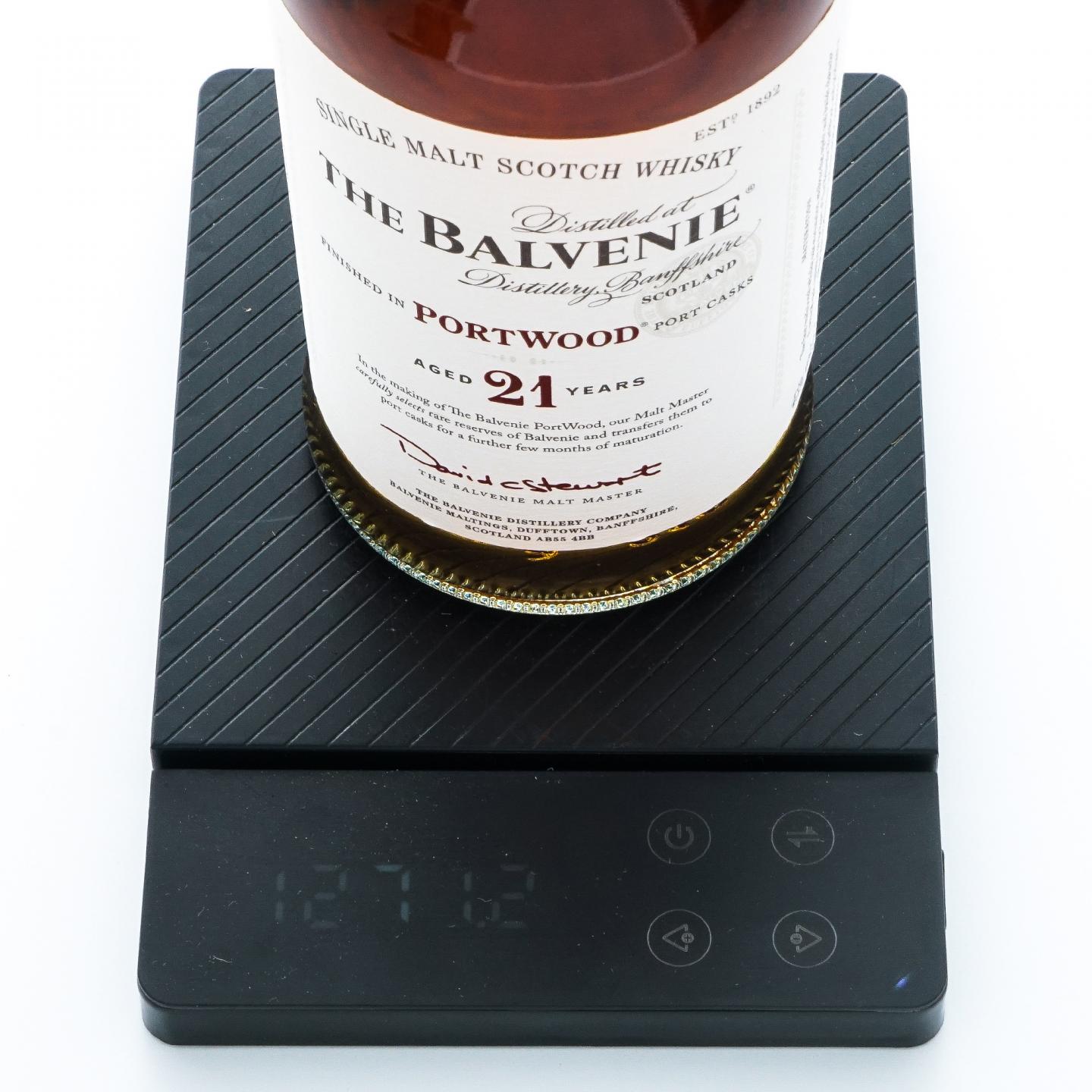 Balvenie 百富 21年 波特桶后熟 3瓶组
