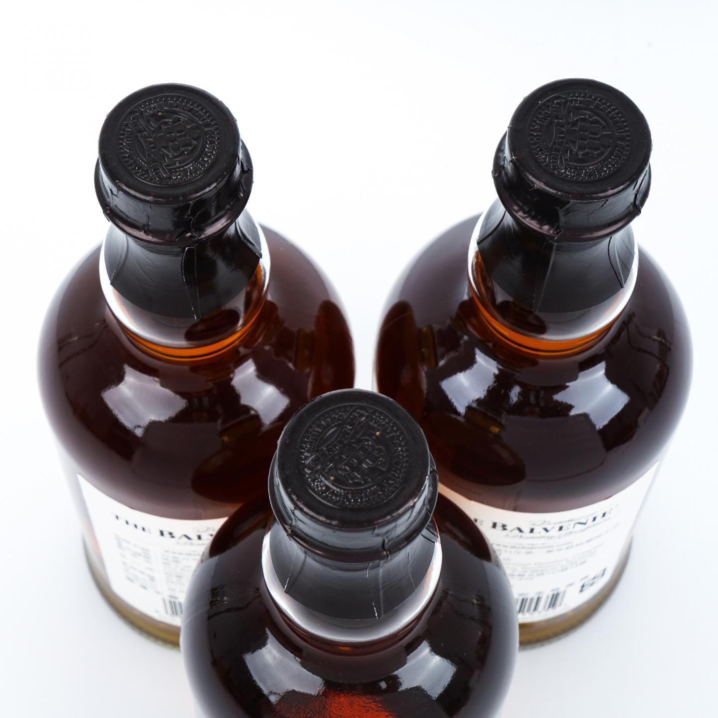 Balvenie 百富 21年 波特桶后熟 700ml*3瓶组