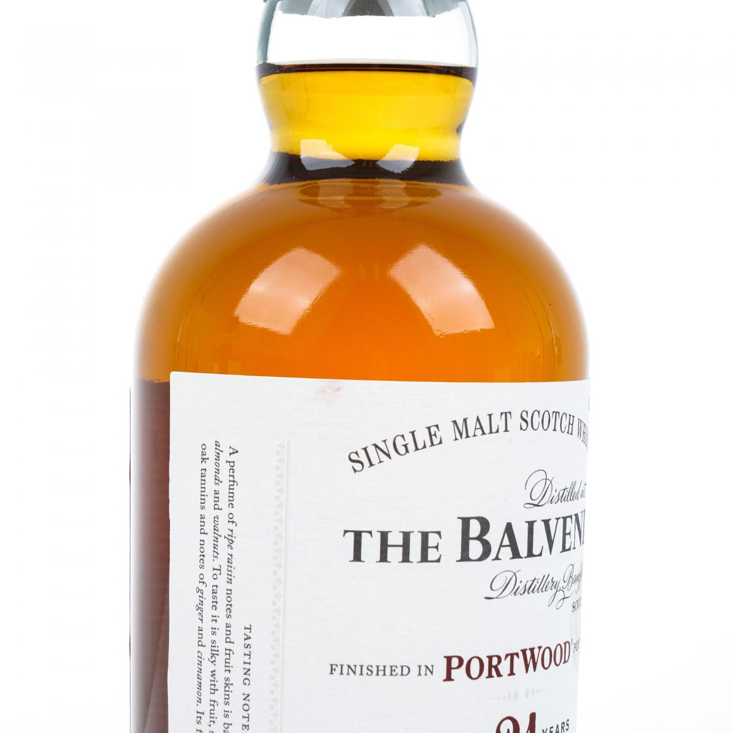 Balvenie 百富 21年 波特桶后熟 700ml*3瓶组