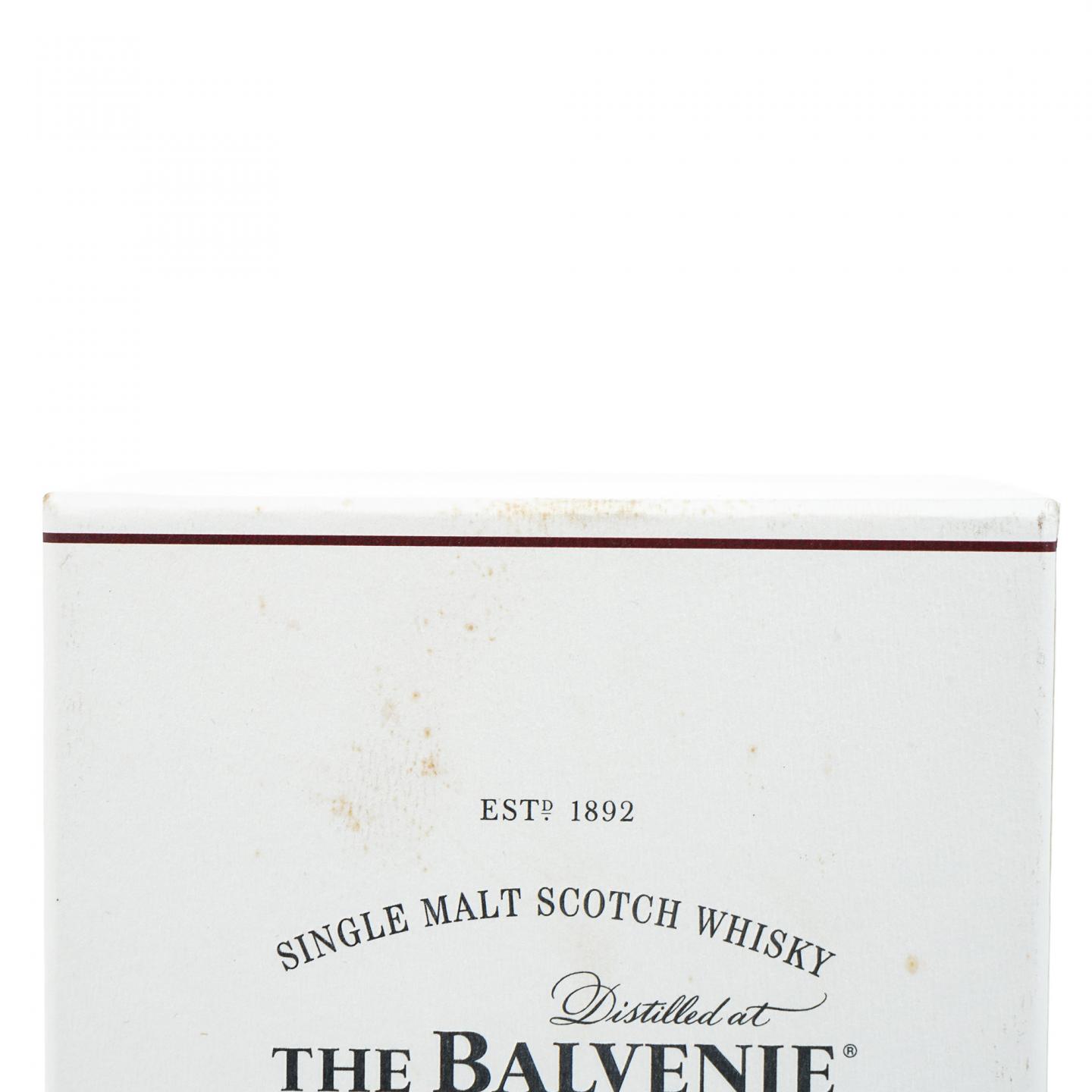 Balvenie 百富 21年 波特桶后熟 700ml*3瓶组