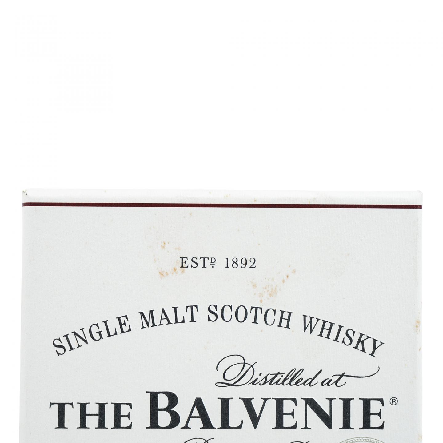 Balvenie 百富 21年 波特桶后熟 700ml*3瓶组