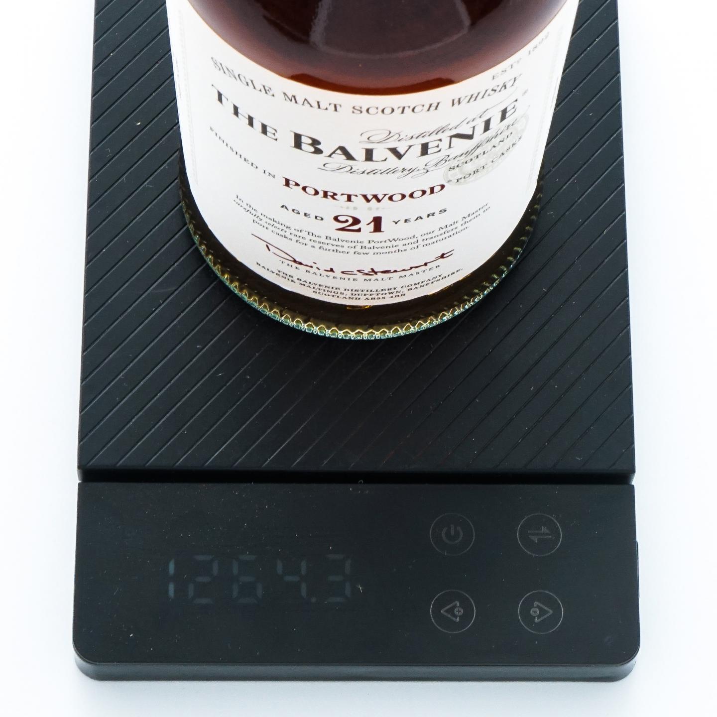 Balvenie 百富 21年 波特桶后熟 700ml*3瓶组