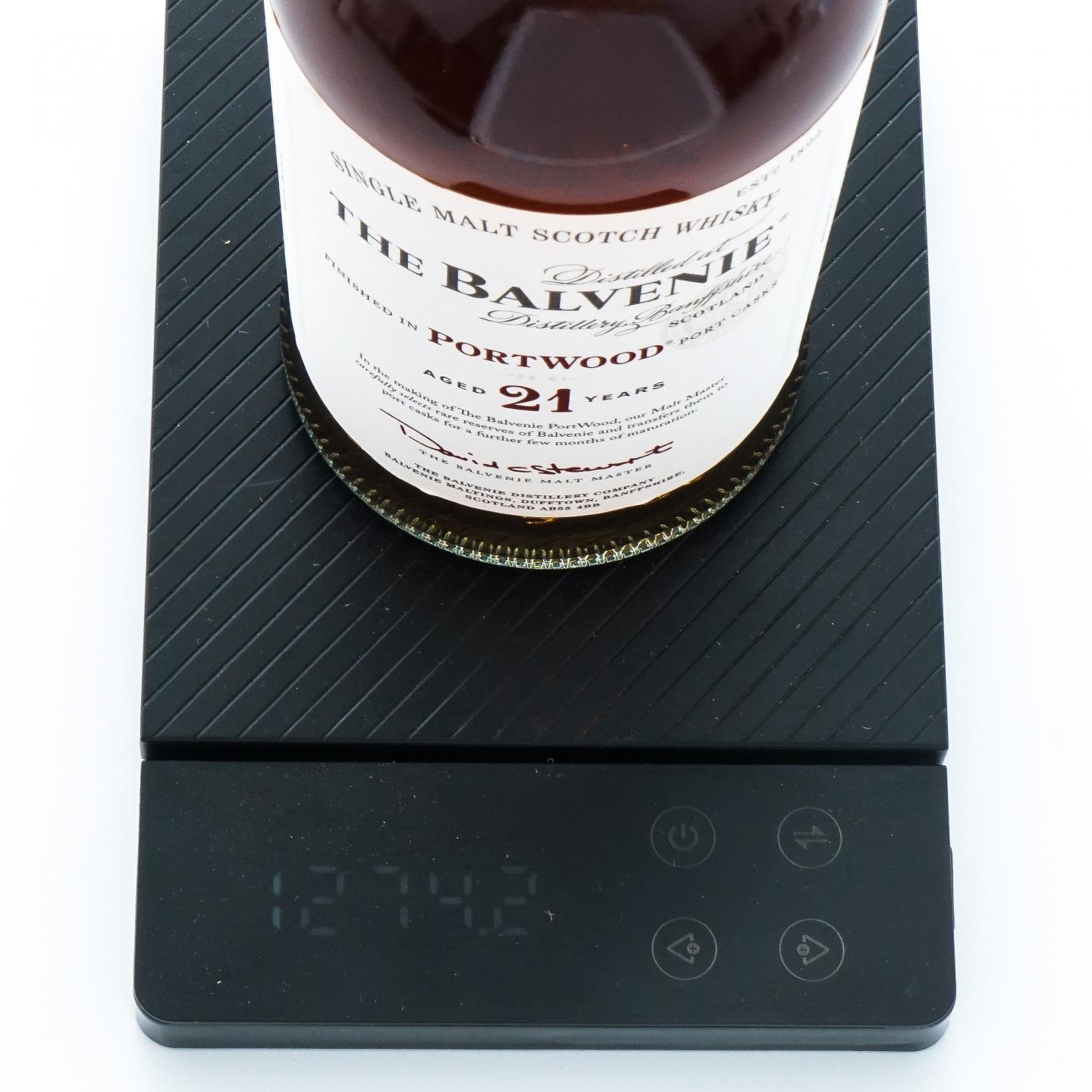 Balvenie 百富 21年 波特桶后熟 700ml*3瓶组