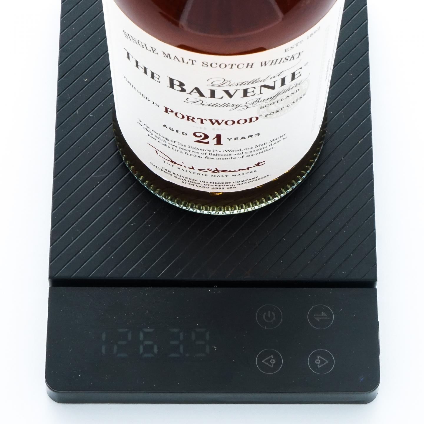 Balvenie 百富 21年 波特桶后熟 700ml*3瓶组