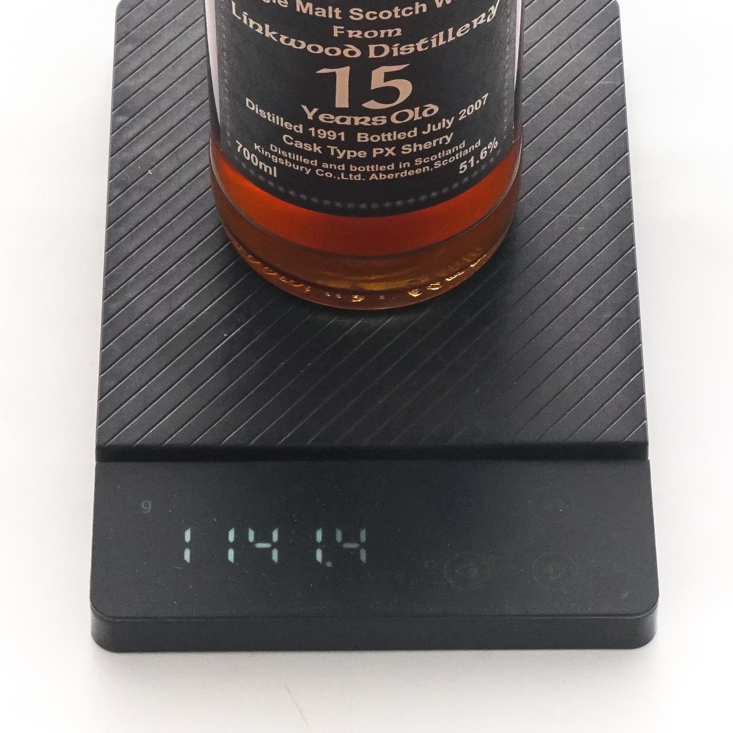林可伍德 15年 1991-2007 Kingsbury's