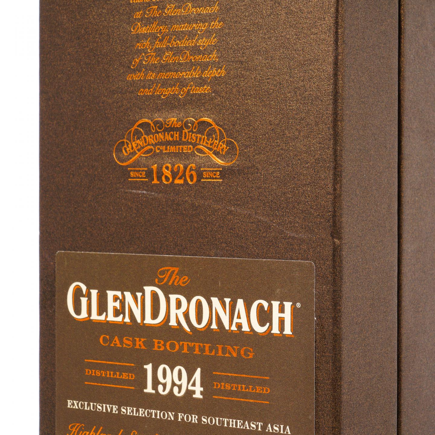 格兰多纳 25年 1994-2019 雪莉桶 6瓶组