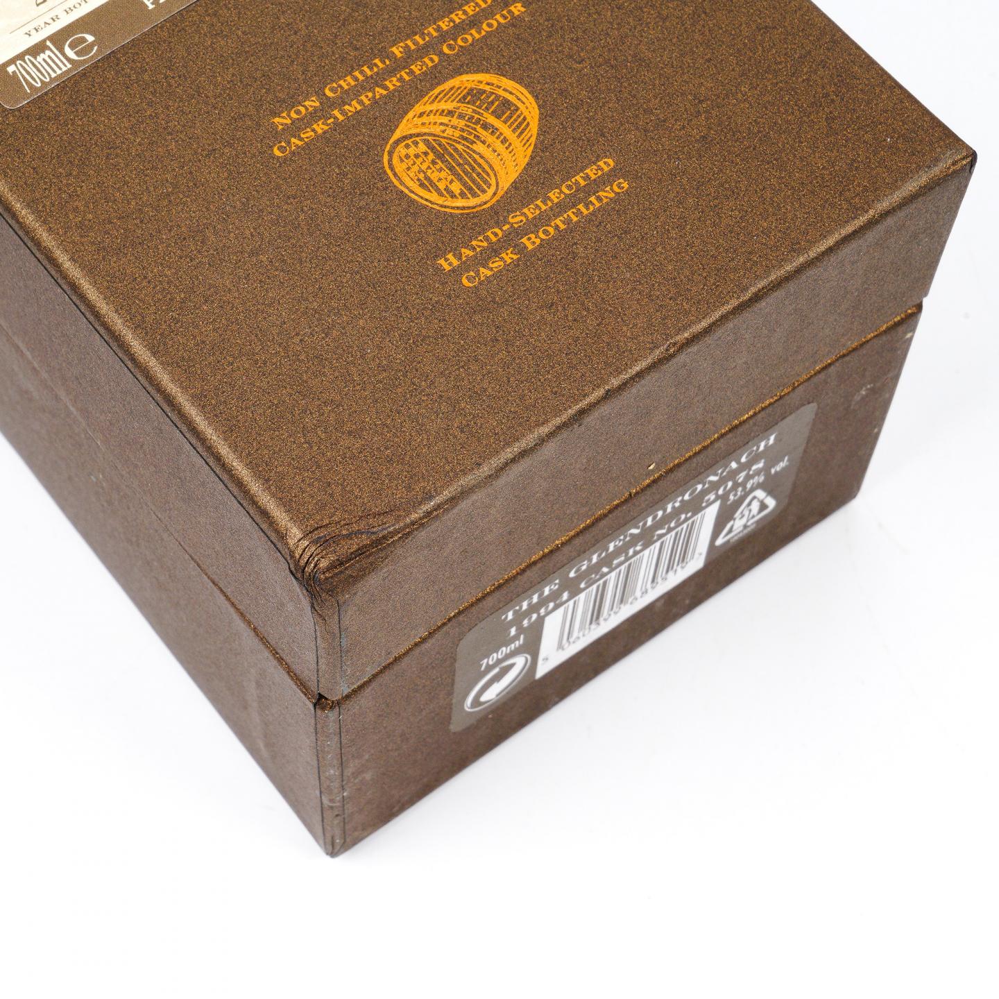 格兰多纳 25年 1994-2019 雪莉桶 6瓶组