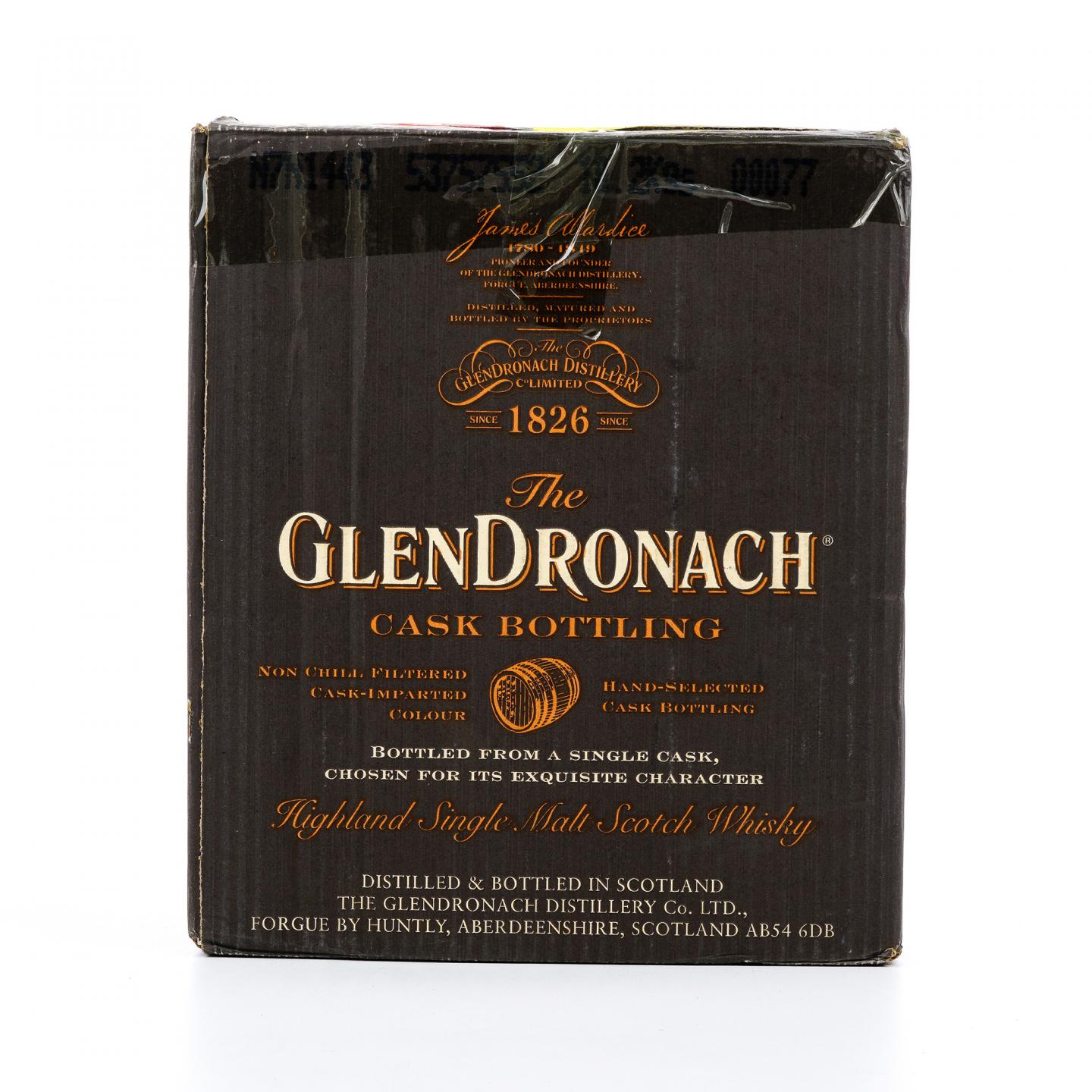 格兰多纳 25年 1994-2019 雪莉桶 6瓶组