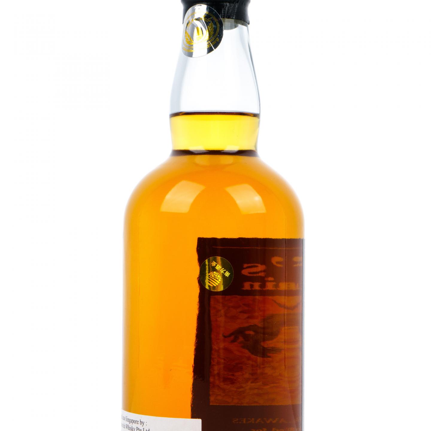 Ichiro’s Malt & Grain 2025 秩父出品 单桶调和 雪莉桶后熟