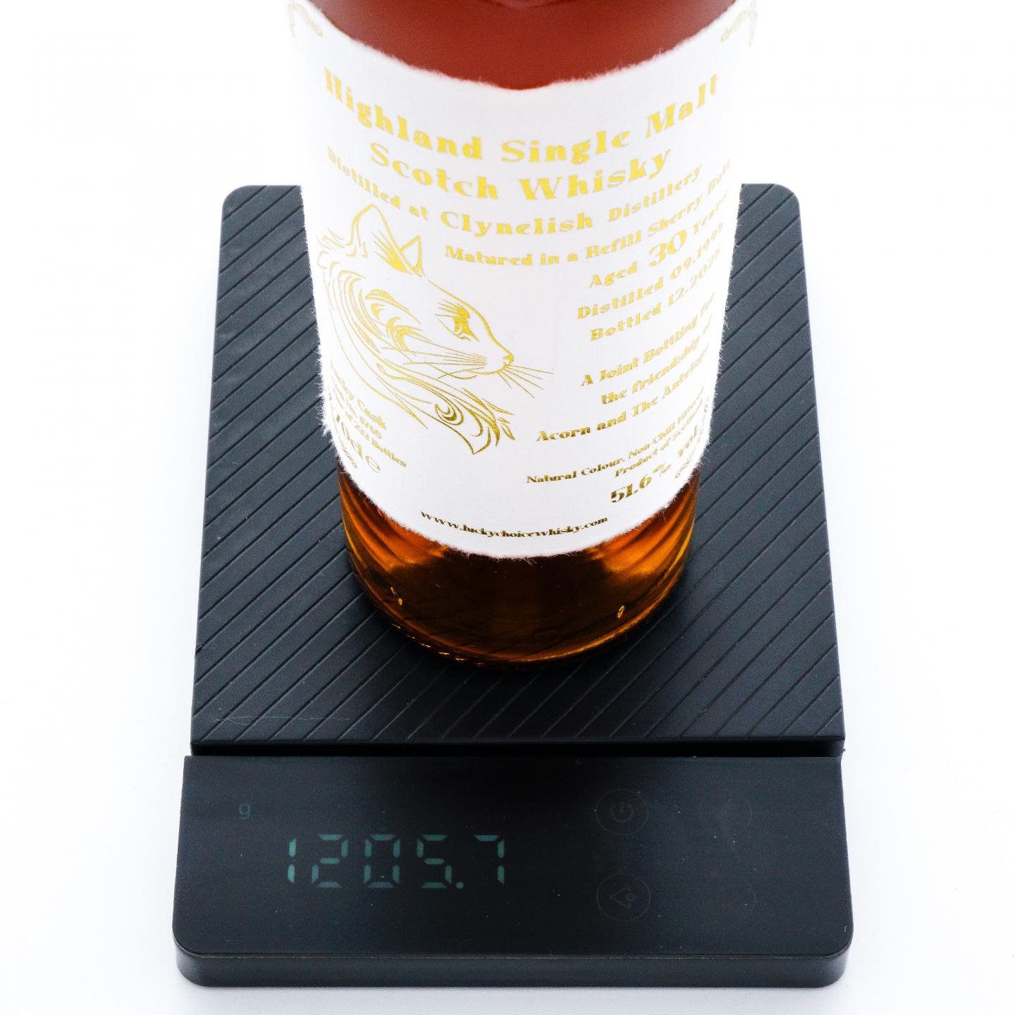 Clynelish 克里尼利基 30年 1995-2025 雪莉桶#8765