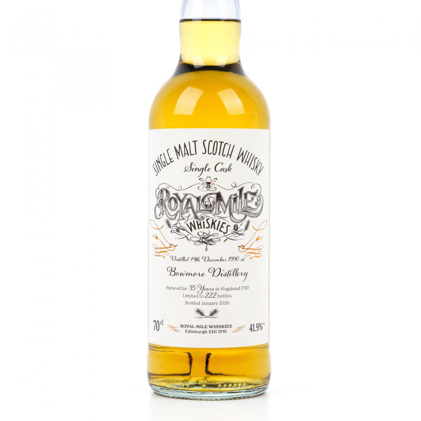 波摩 35年 1990-2026 单桶#17517