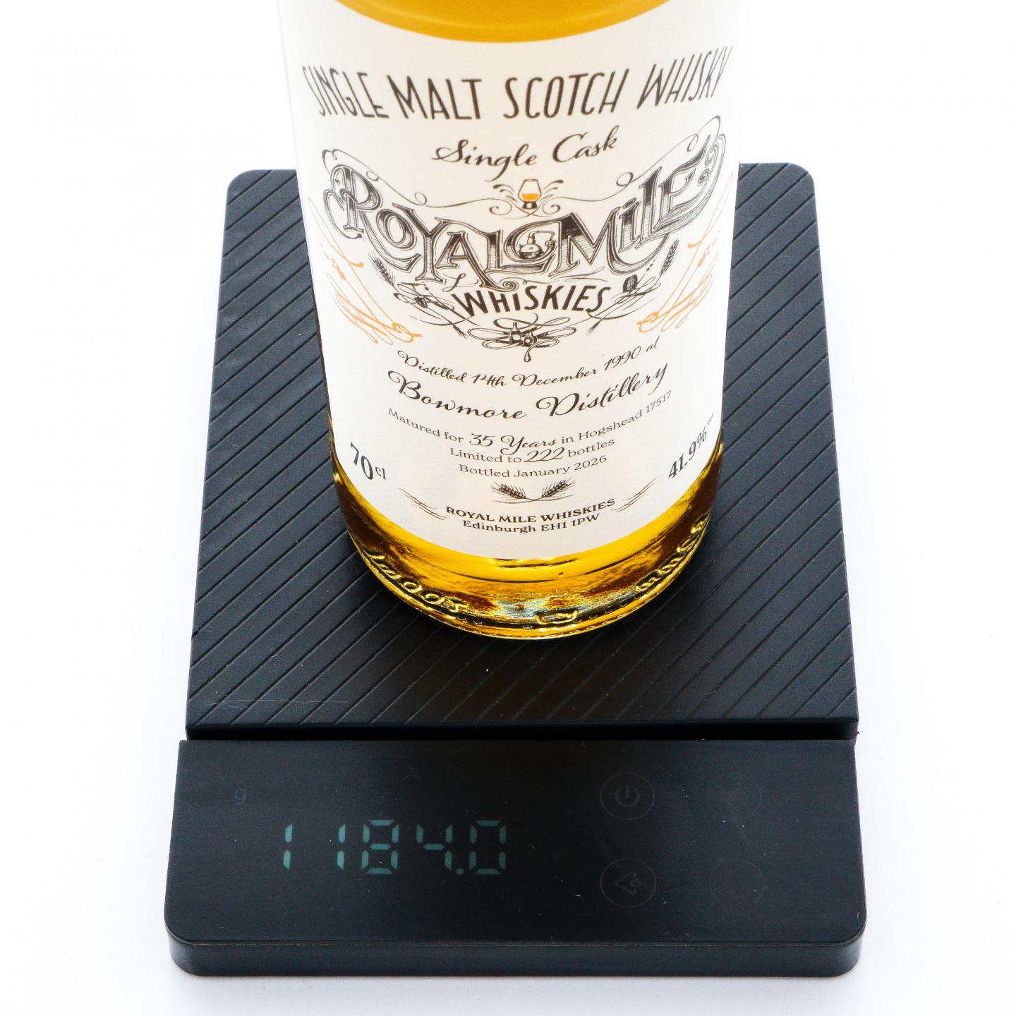 波摩 35年 1990-2026 单桶#17517