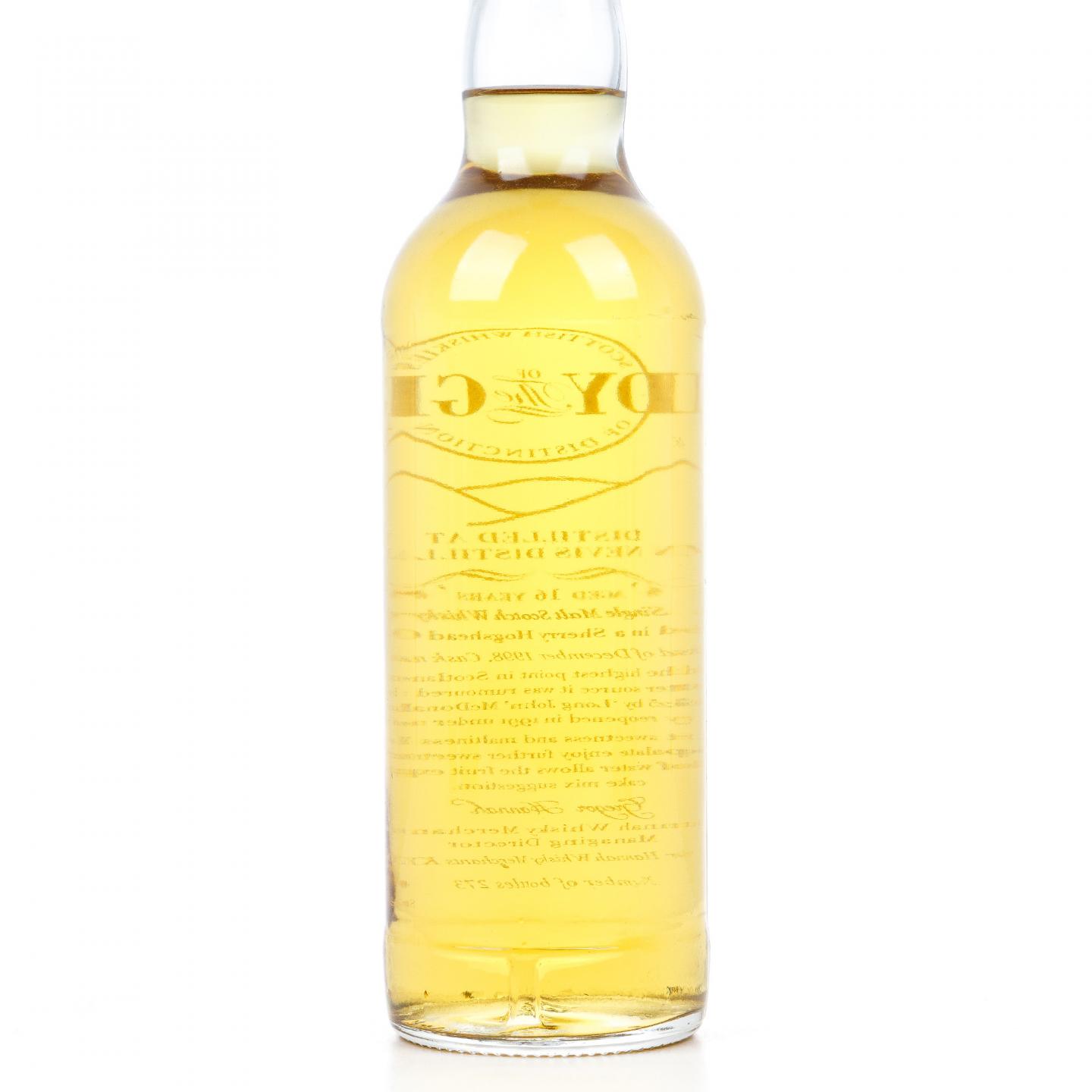 Ben Nevis 本尼维斯 16年 1998 雪莉单桶#1407