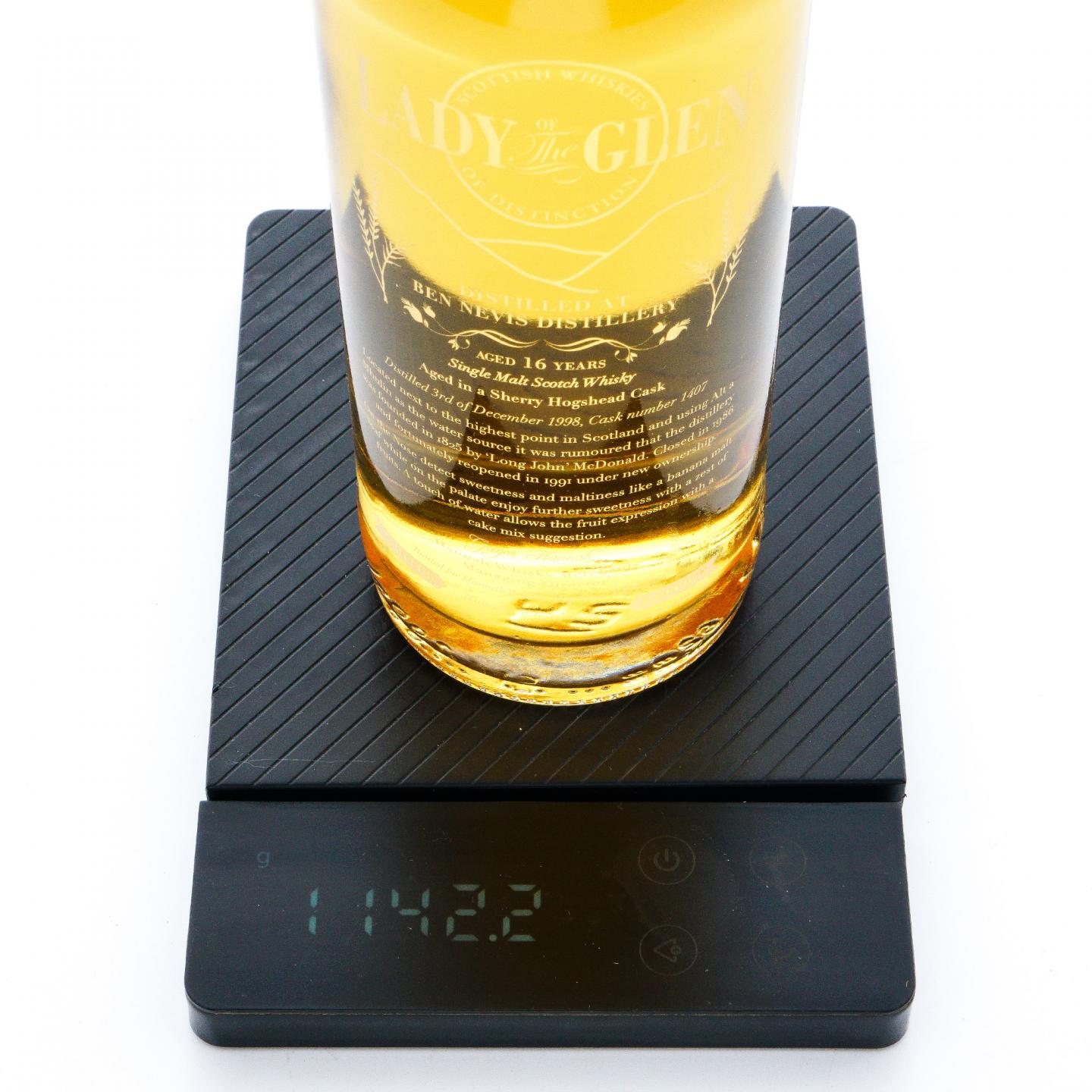 Ben Nevis 本尼维斯 16年 1998 雪莉单桶#1407