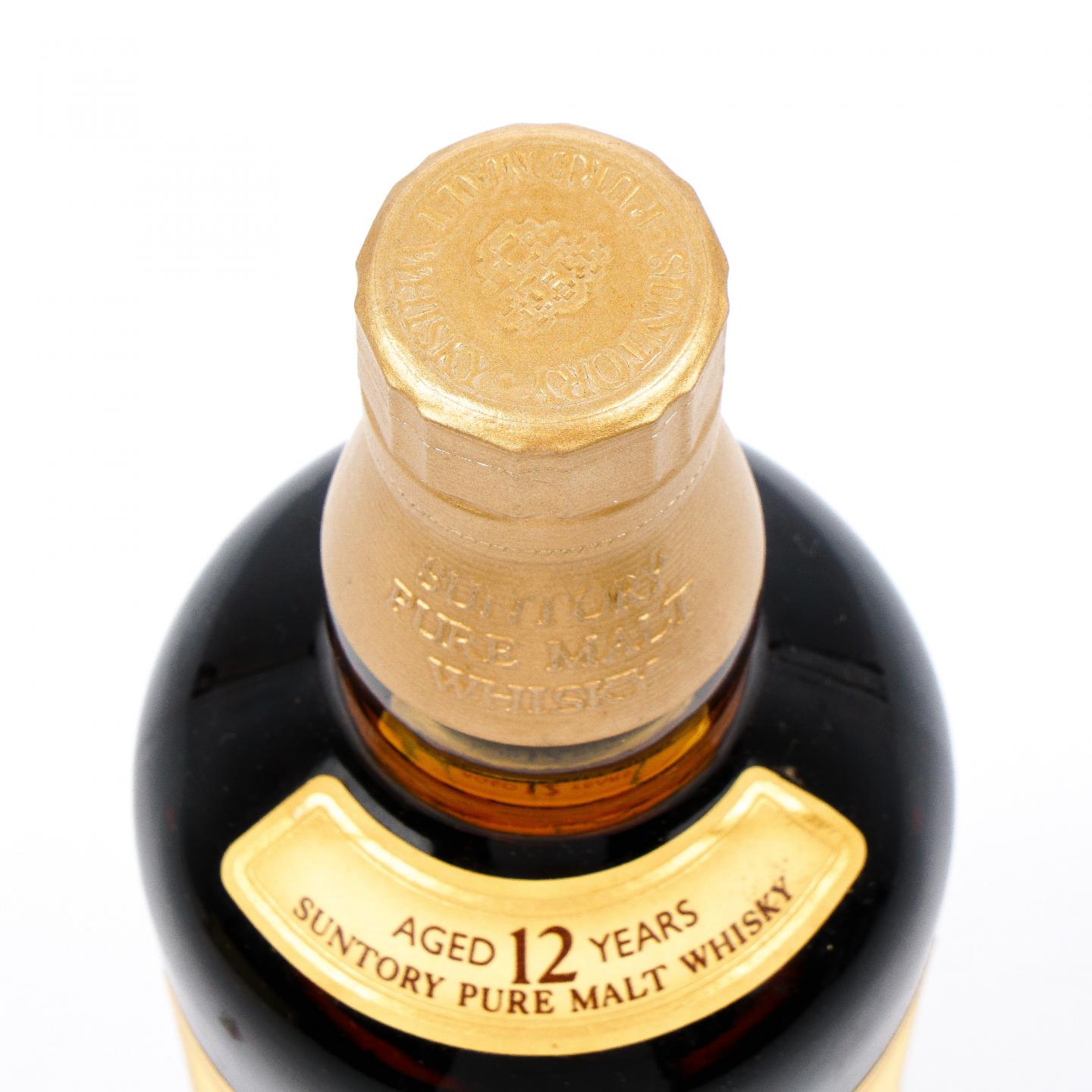 山崎 12年 金花标 Pure Malt 750ml
