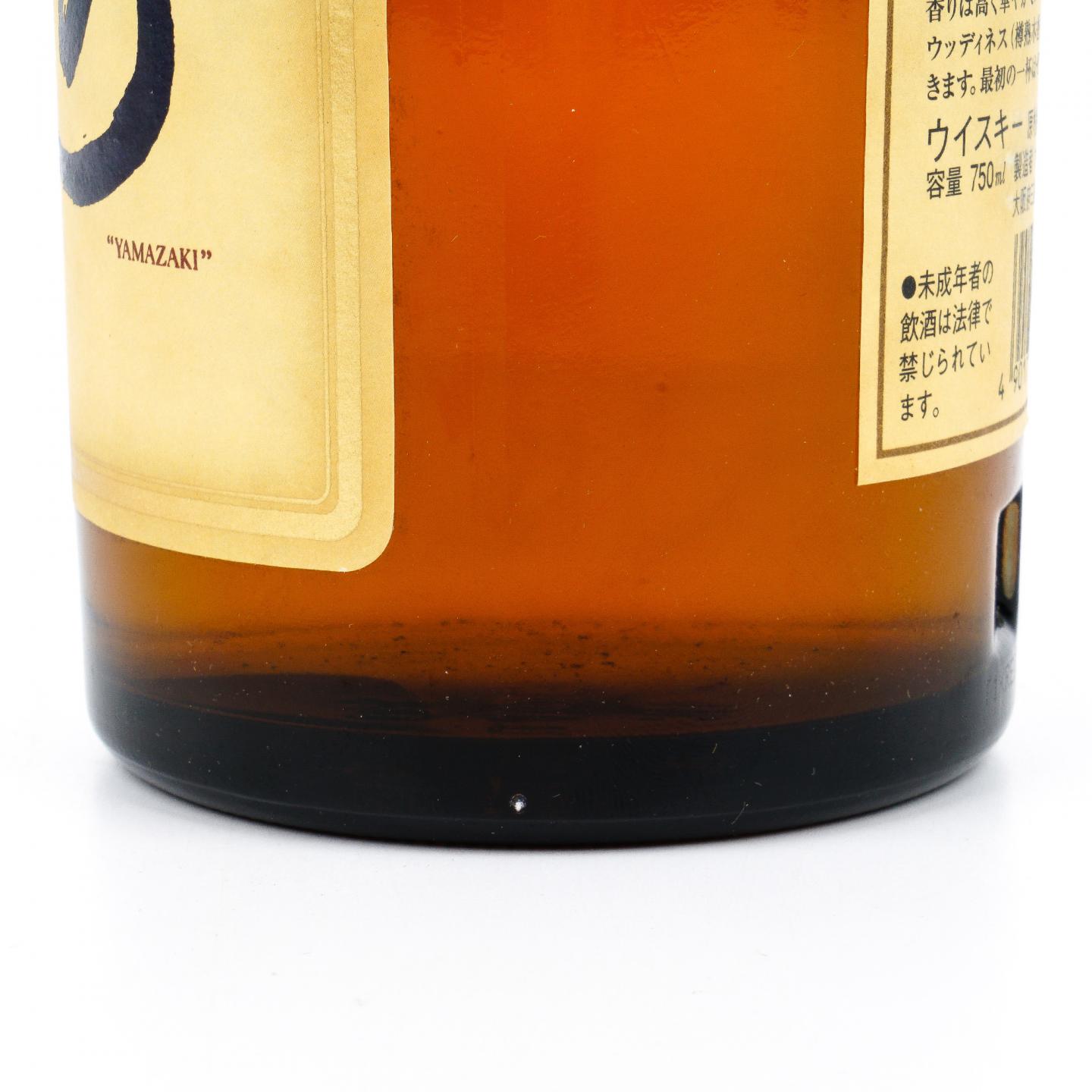 山崎 12年 金花标 Pure Malt 750ml