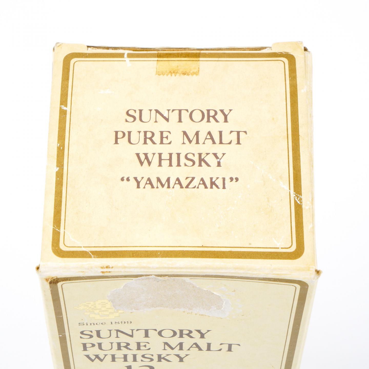 山崎 12年 金花标 Pure Malt 750ml