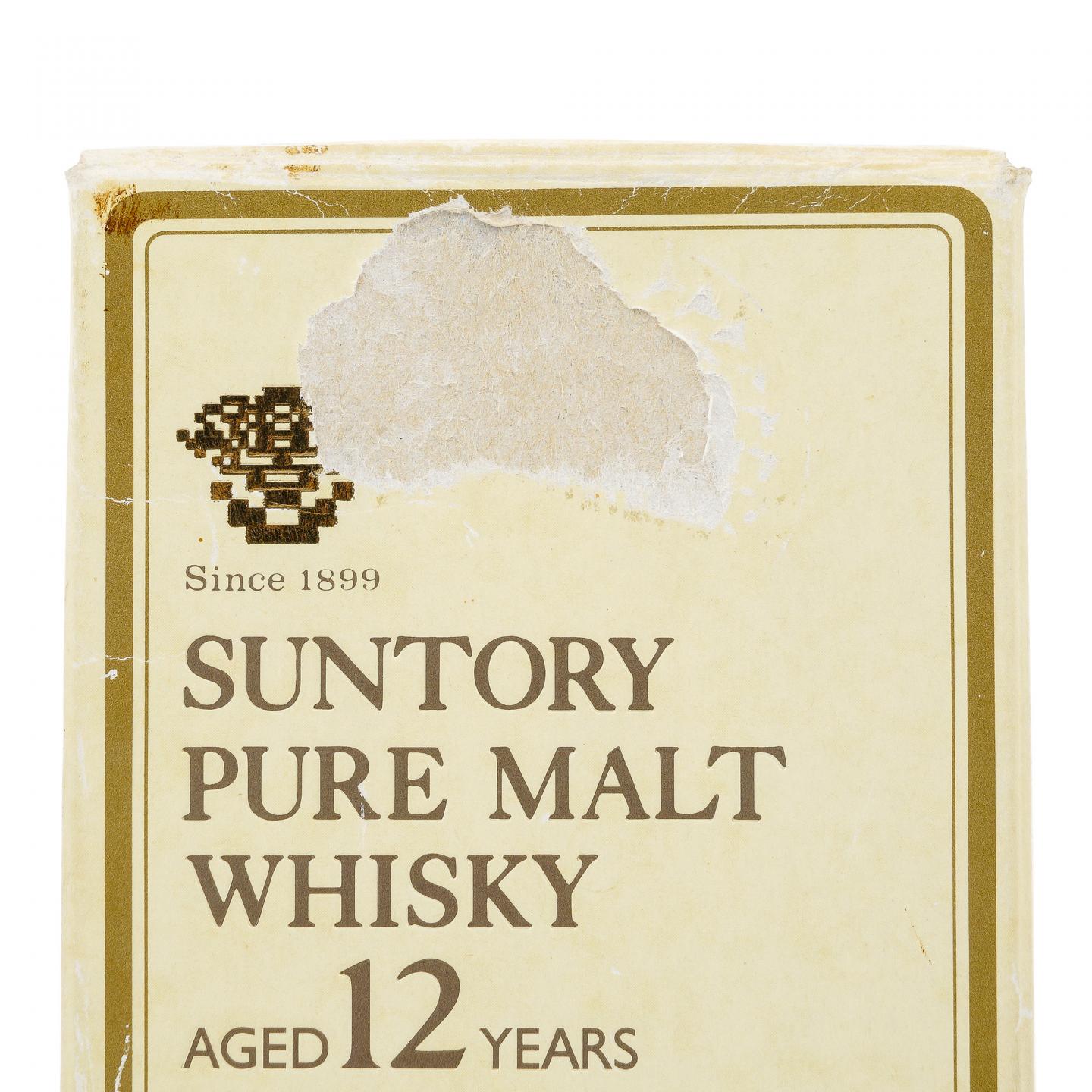 山崎 12年 金花标 Pure Malt 750ml
