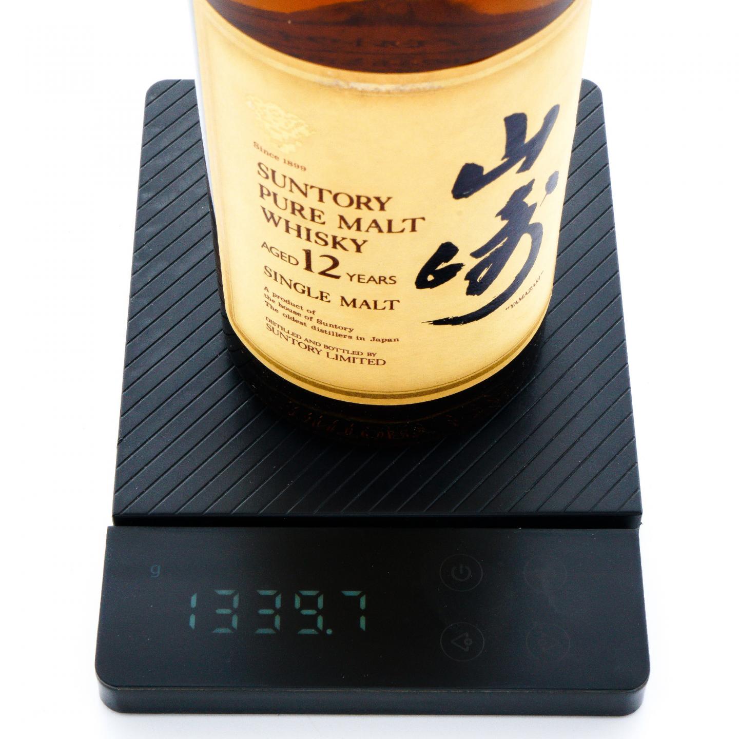 山崎 12年 金花标 Pure Malt 750ml