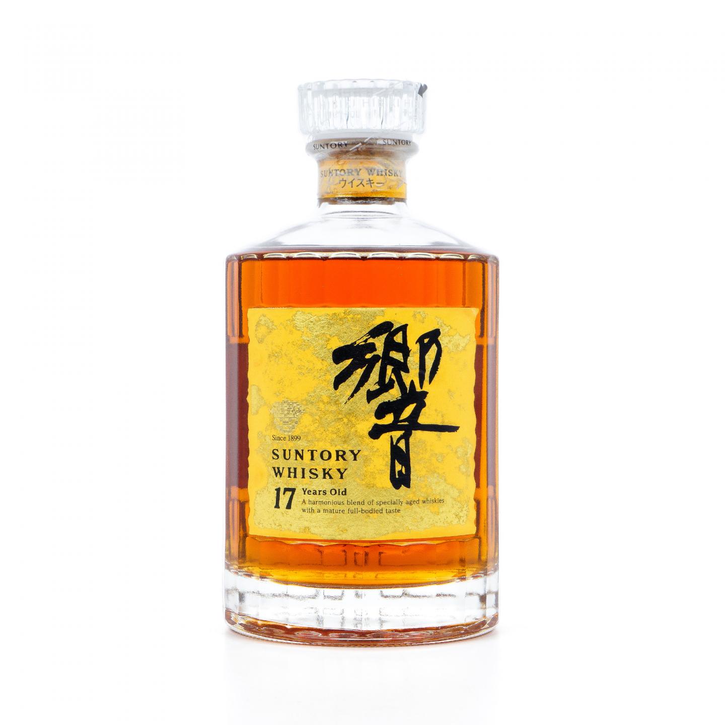 响 17年 金花标 750ml